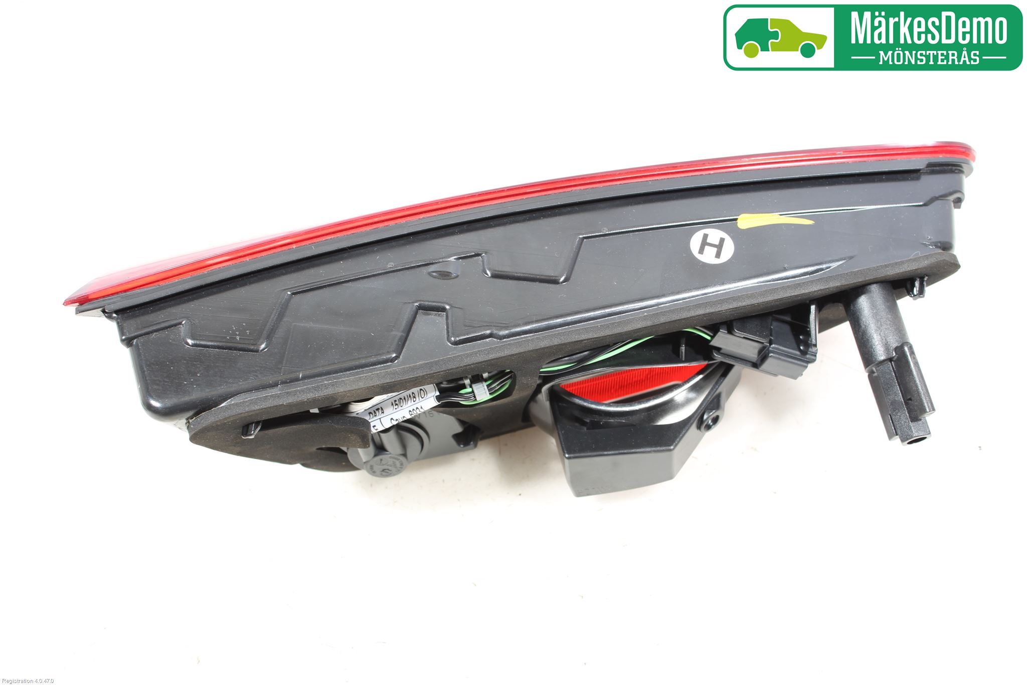 Opel INSIGNIA 17- Bakljus Lucka Hö