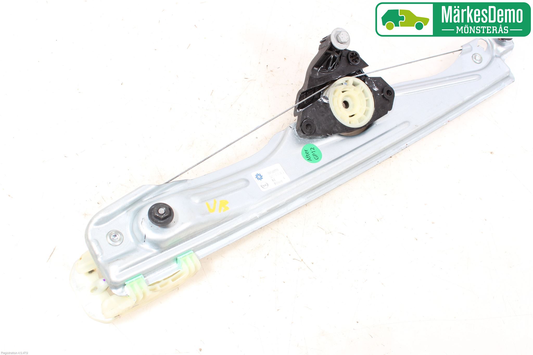 Opel INSIGNIA 17- Fönsterhissmekanism