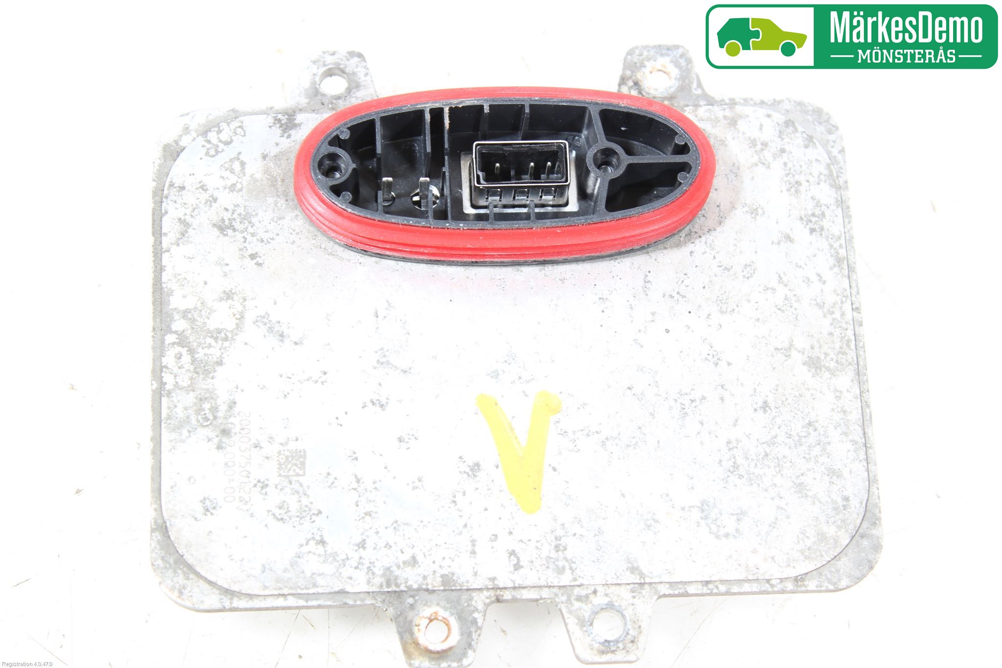 Saab 9-3 VER2/VER3 08-15 Styrenhet Strålkastare