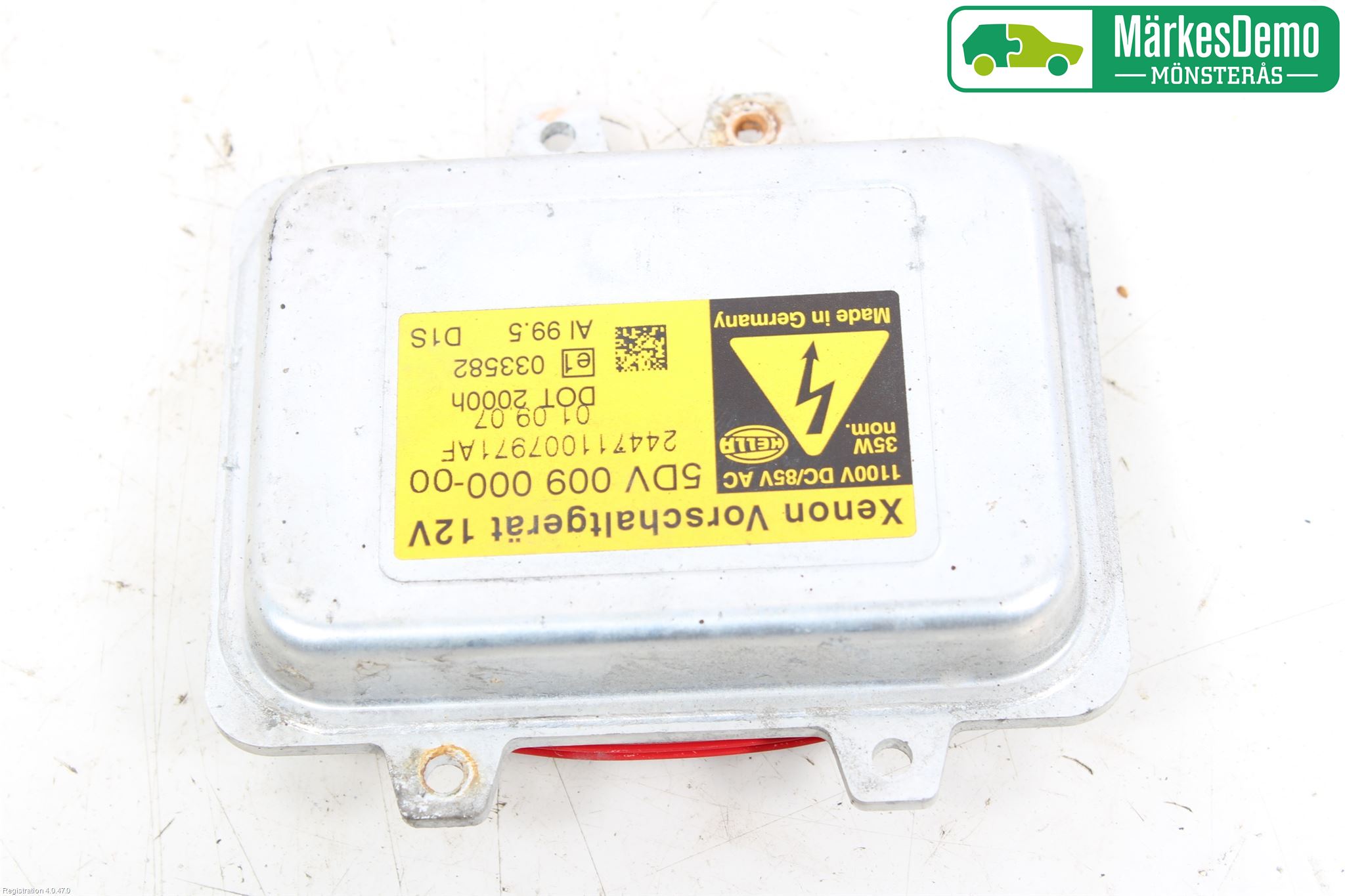 Saab 9-3 VER2/VER3 08-15 Styrenhet Strålkastare