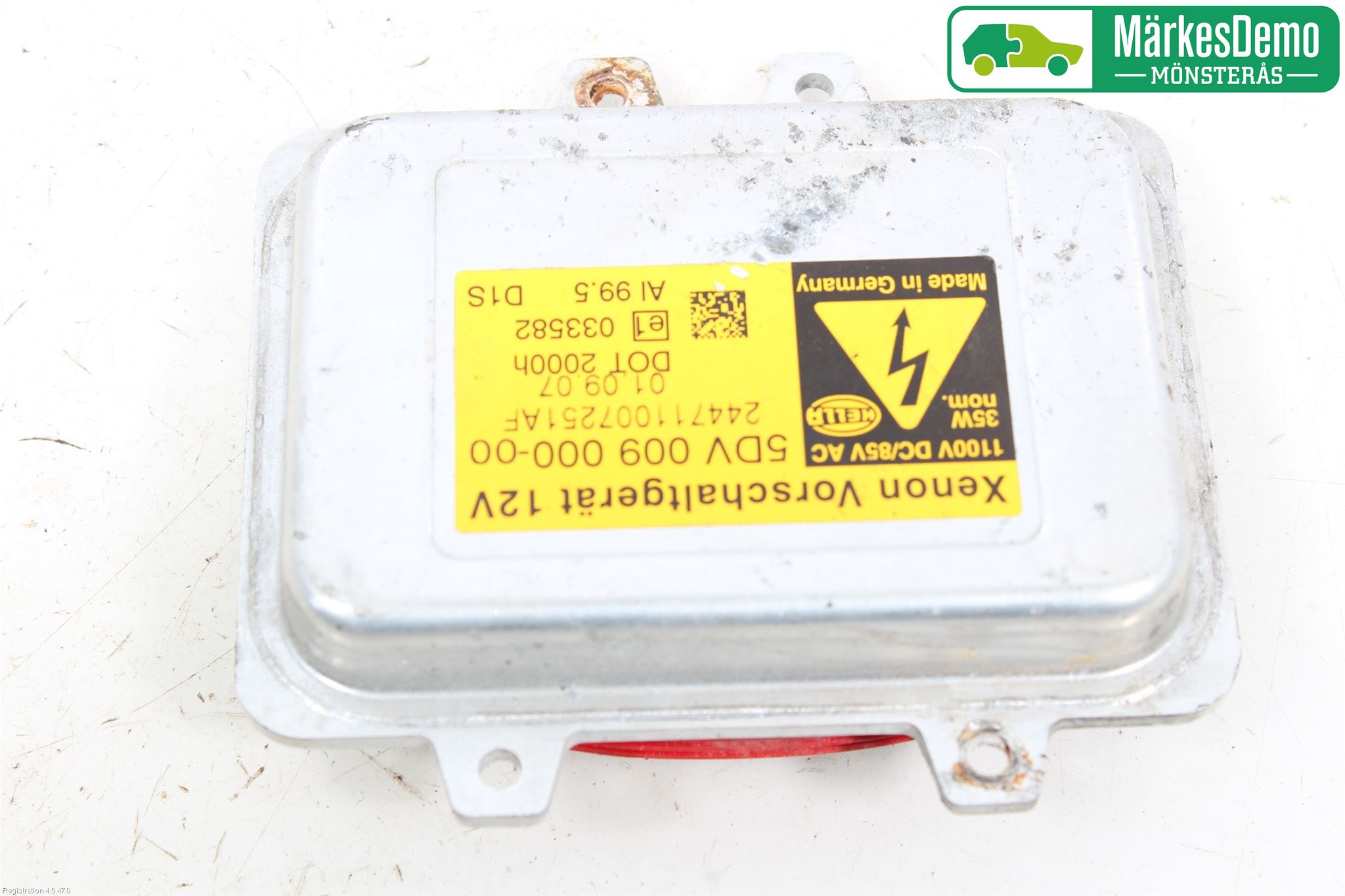 Saab 9-3 VER2/VER3 08-15 Styrenhet Strålkastare