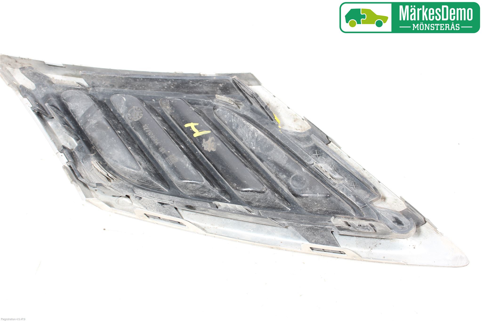 Saab 9-3 VER2/VER3 08-15 Grilldel Höger