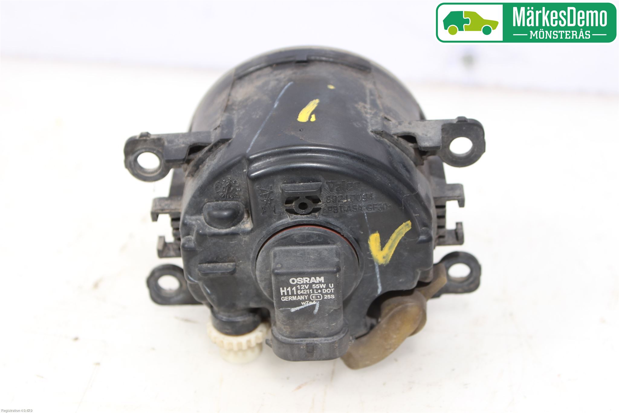 Peugeot 307     05-08 Dimljus-Varselljus Fram