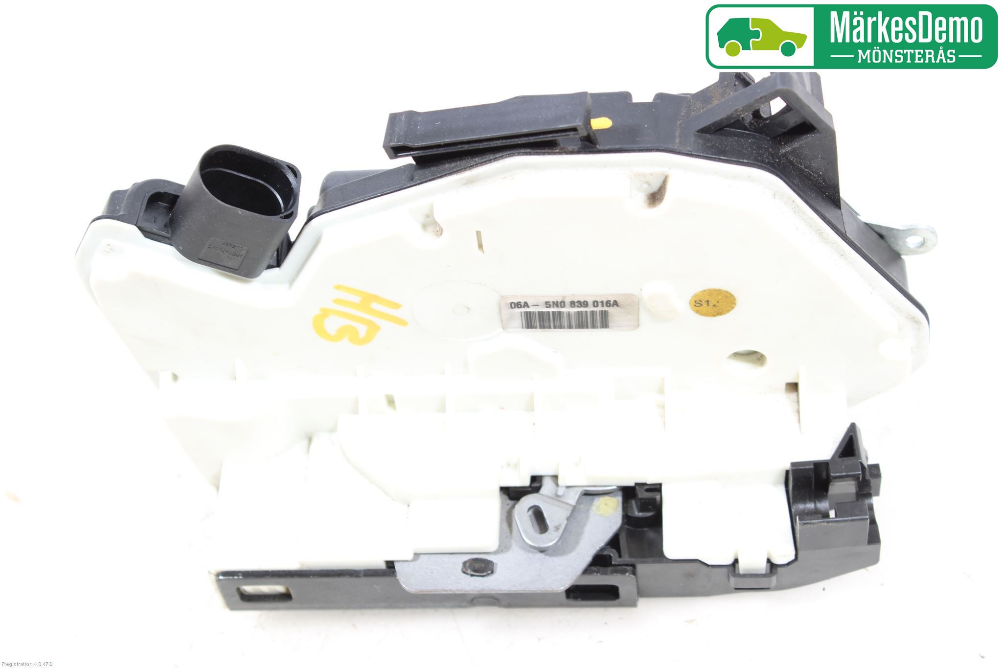 Volkswagen VW PASSAT CC 08-16 Låskista-Dörrlås