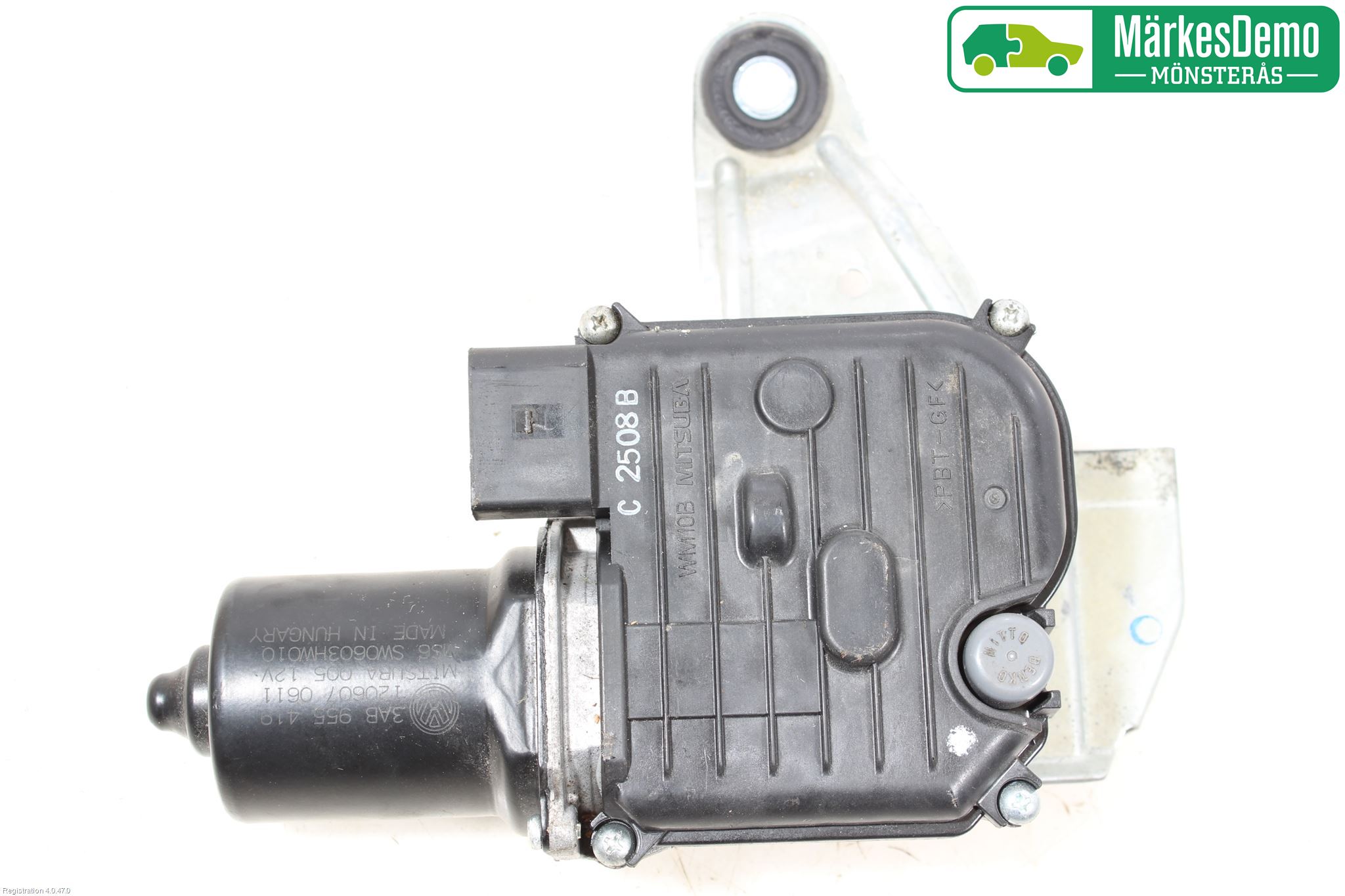 Volkswagen VW PASSAT 11-14 Torkarmotor Vindruta