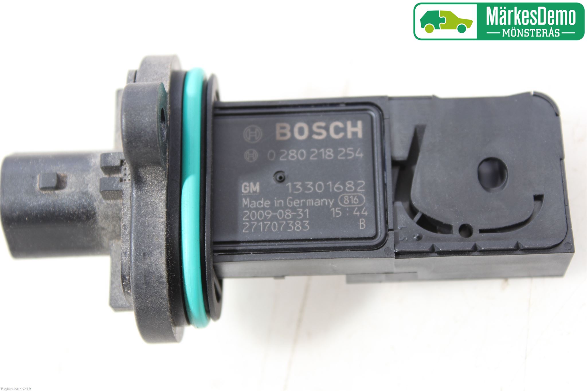 Opel ASTRA J 10-15 Injluftmassamätare