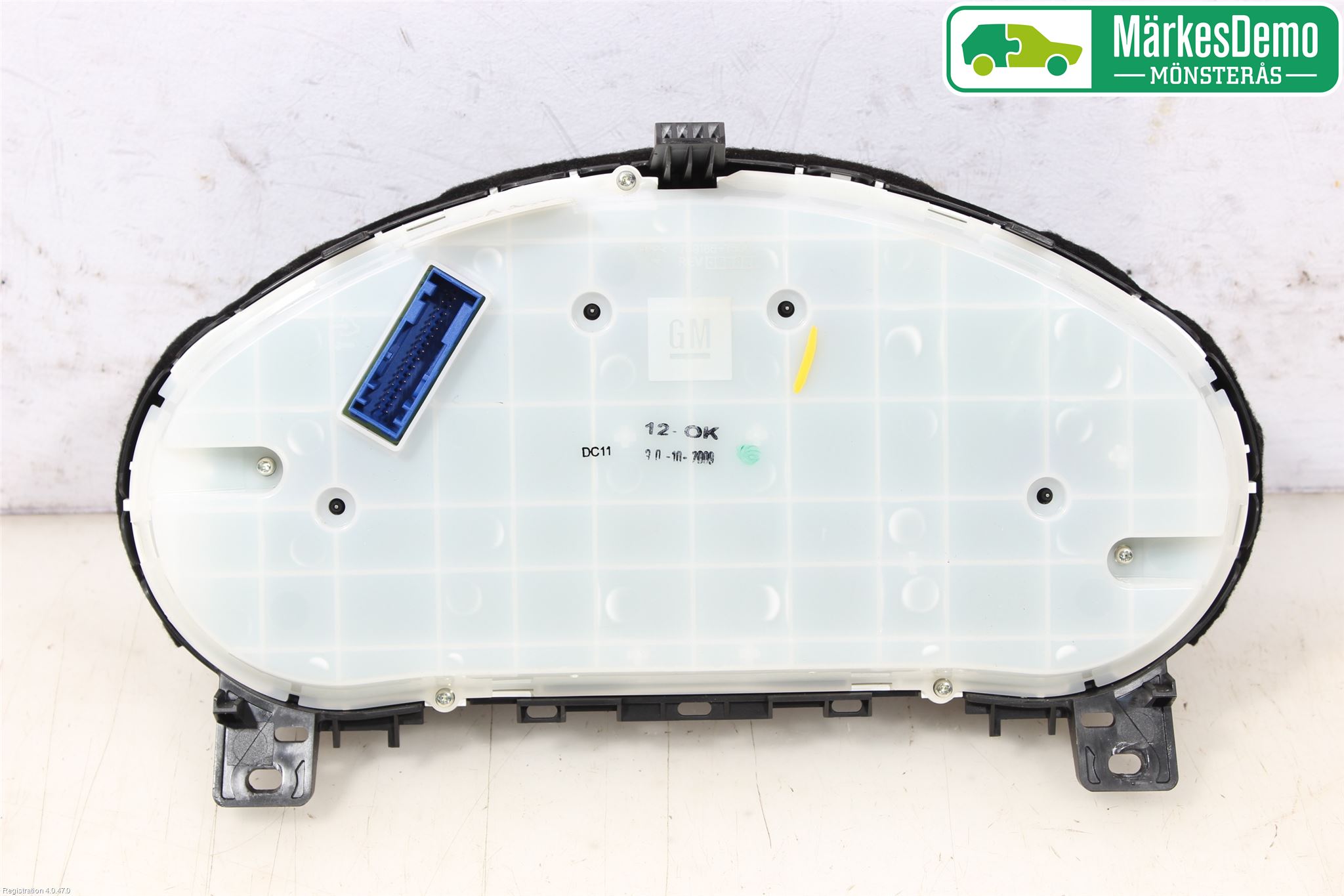 Opel ASTRA J 10-15 Instrument Komb