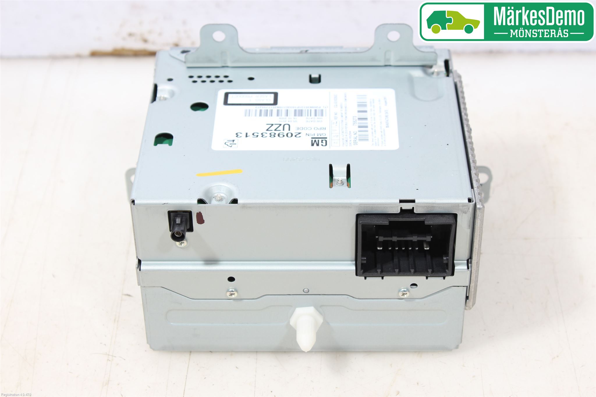 Opel ASTRA J 10-15 Radio