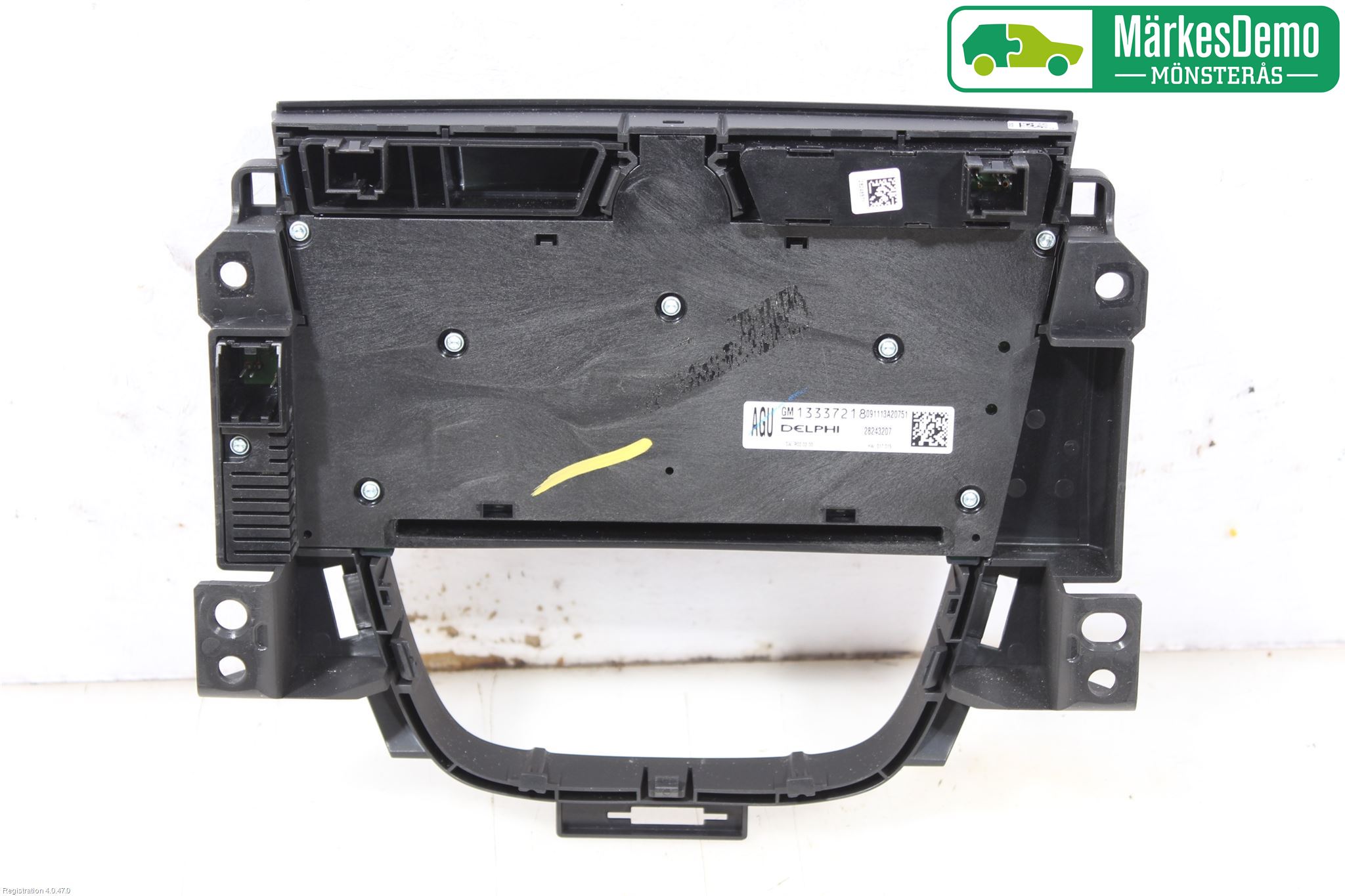 Opel ASTRA J 10-15 Cd Radio - Multimediapanel