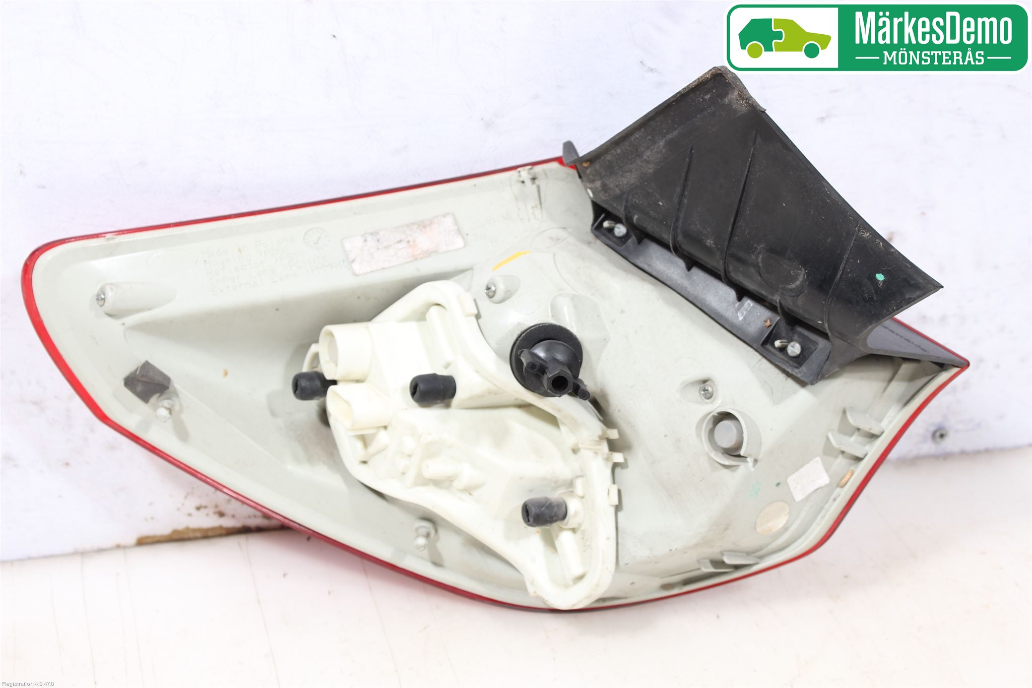 Opel ASTRA J 10-15 Bakljus Höger