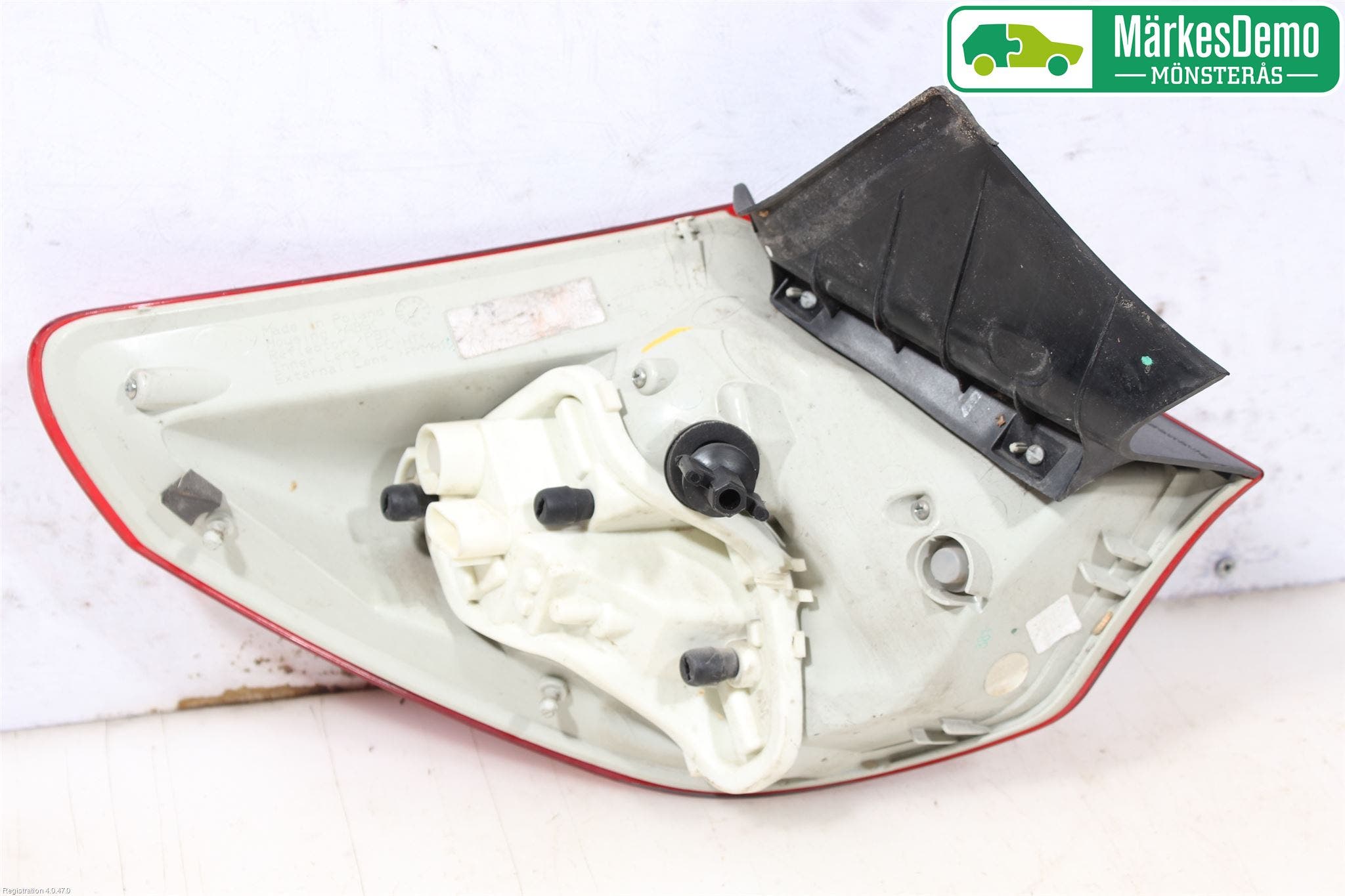 Opel ASTRA J 10-15 Bakljus Höger