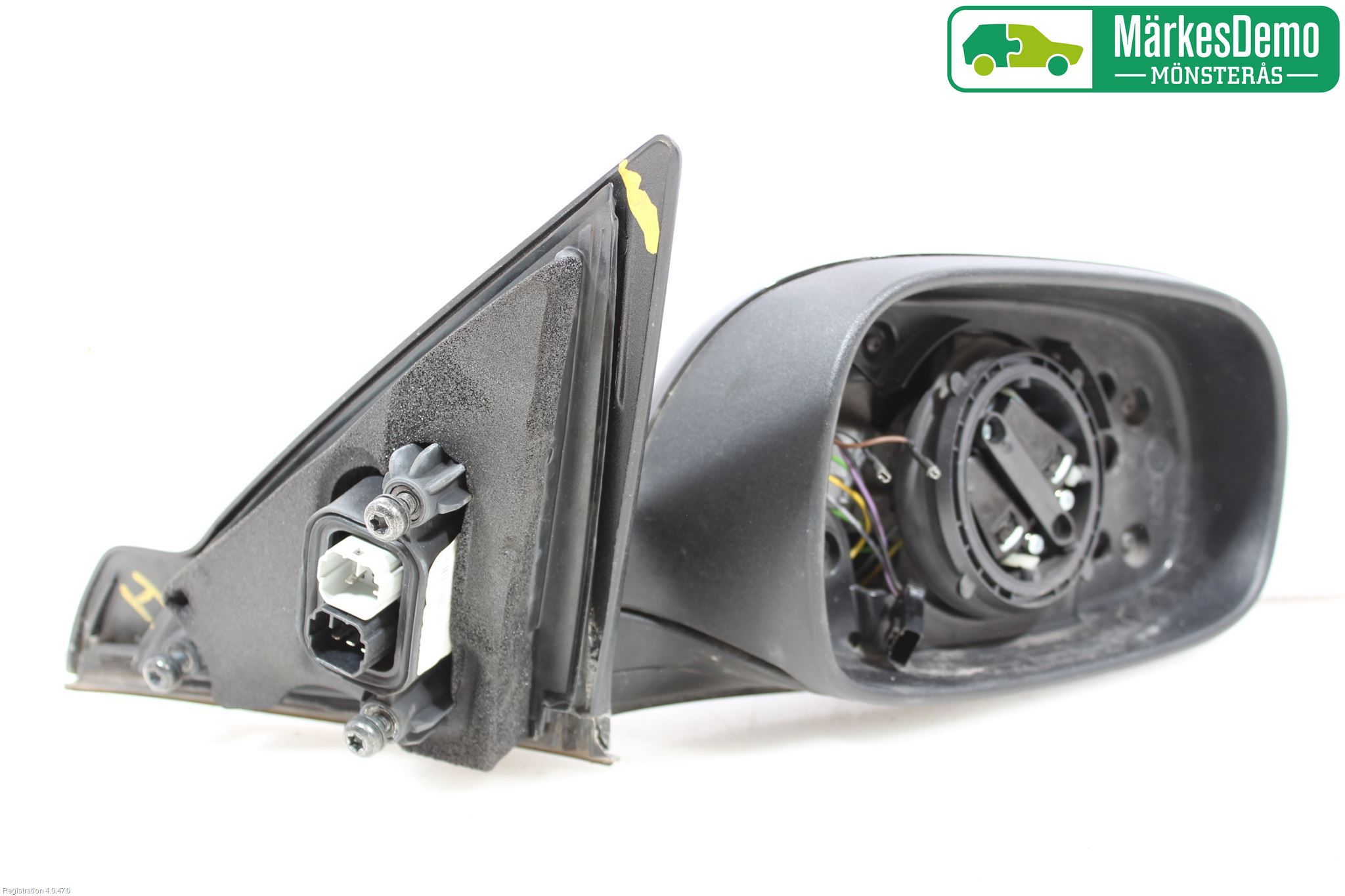 Saab 9-3 VER2/VER3 08-15 Spegel Yttre El Hö