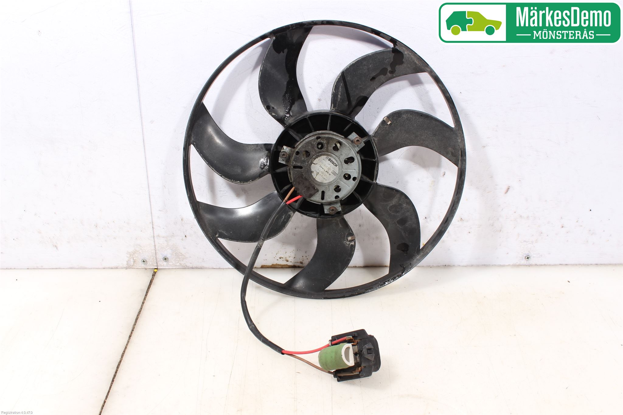 Opel ASTRA J 10-15 Kylfläkt El