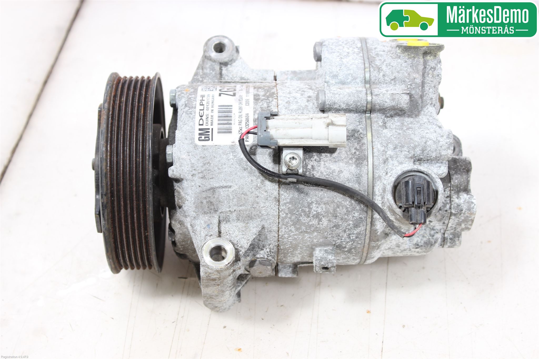 Opel ASTRA J 10-15 Ac Kompressor