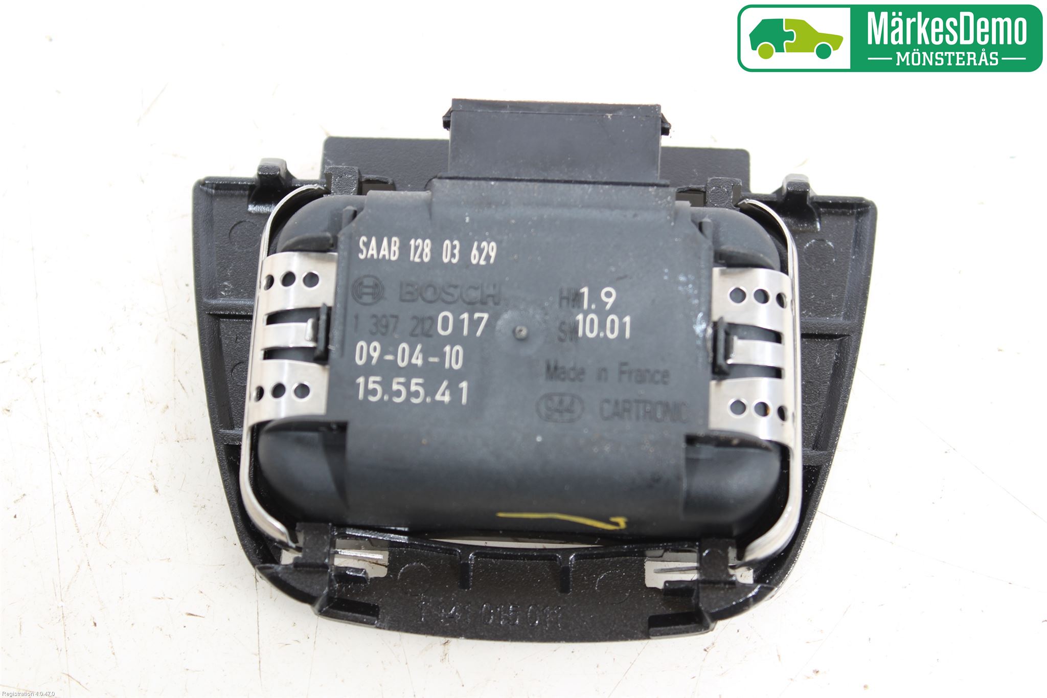 Saab 9-3 VER2/VER3 08-15 Regnsensor