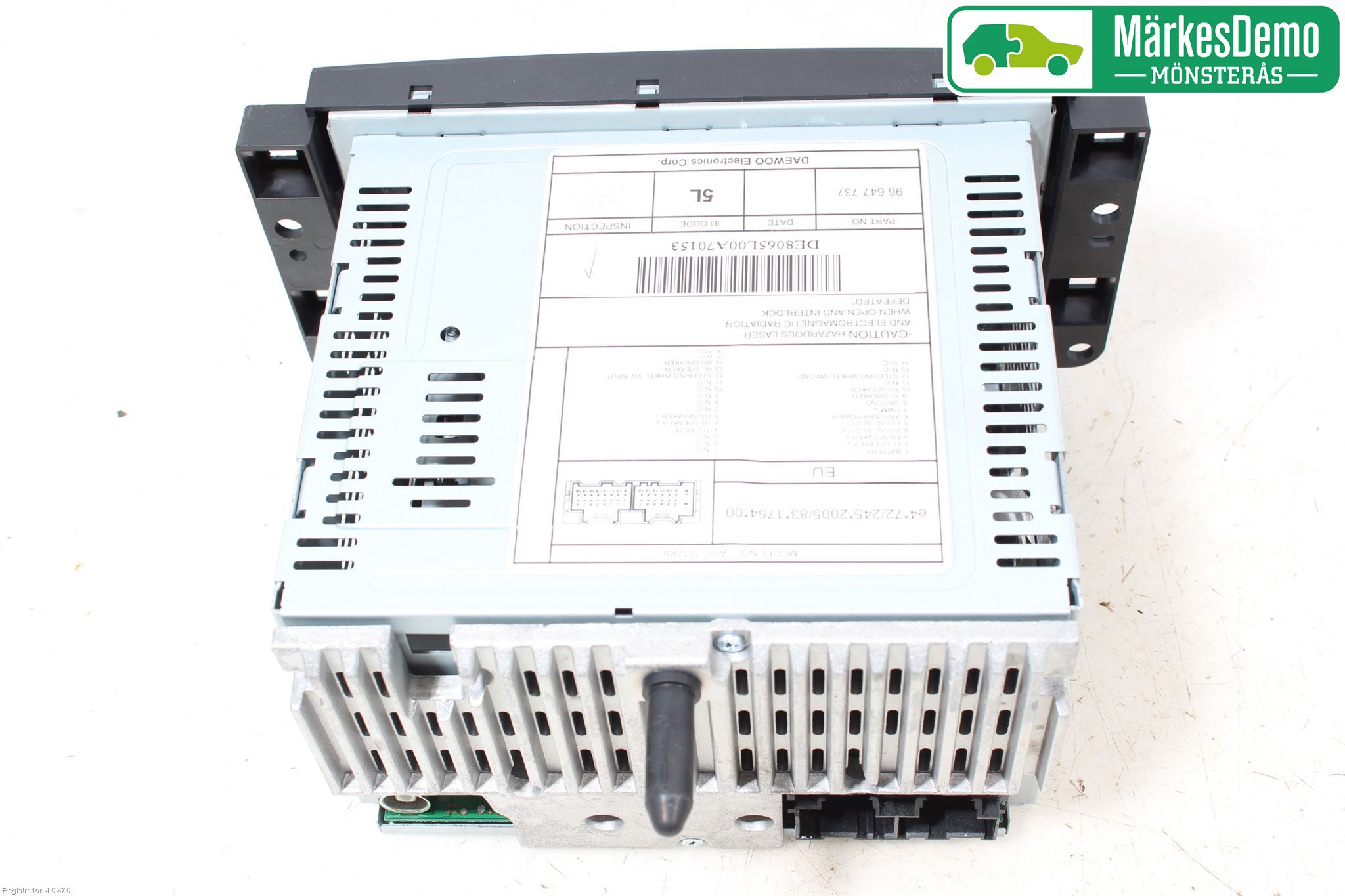 Chevrolet AVEO Radio