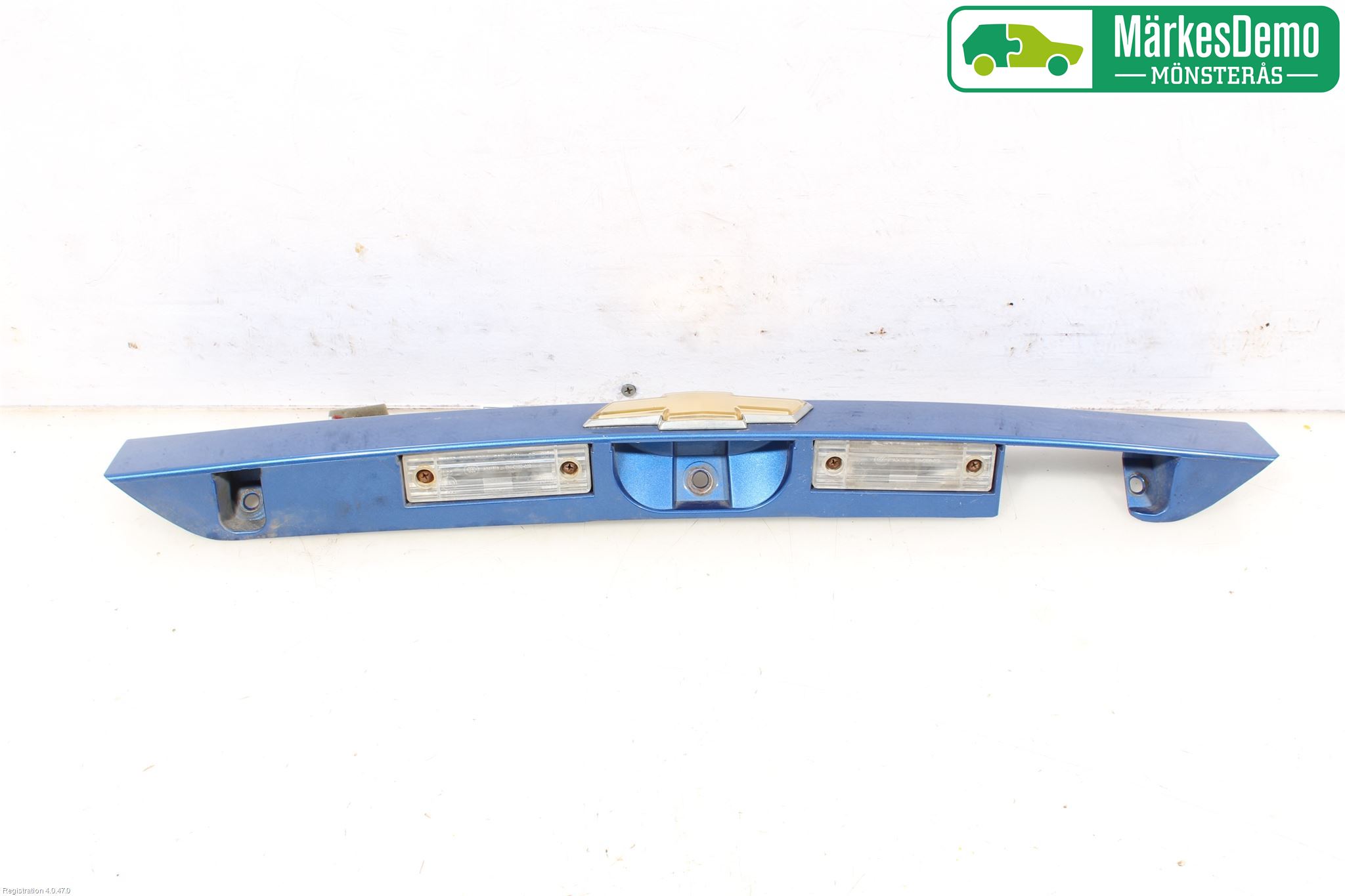 Chevrolet AVEO List Bak-Baklucka