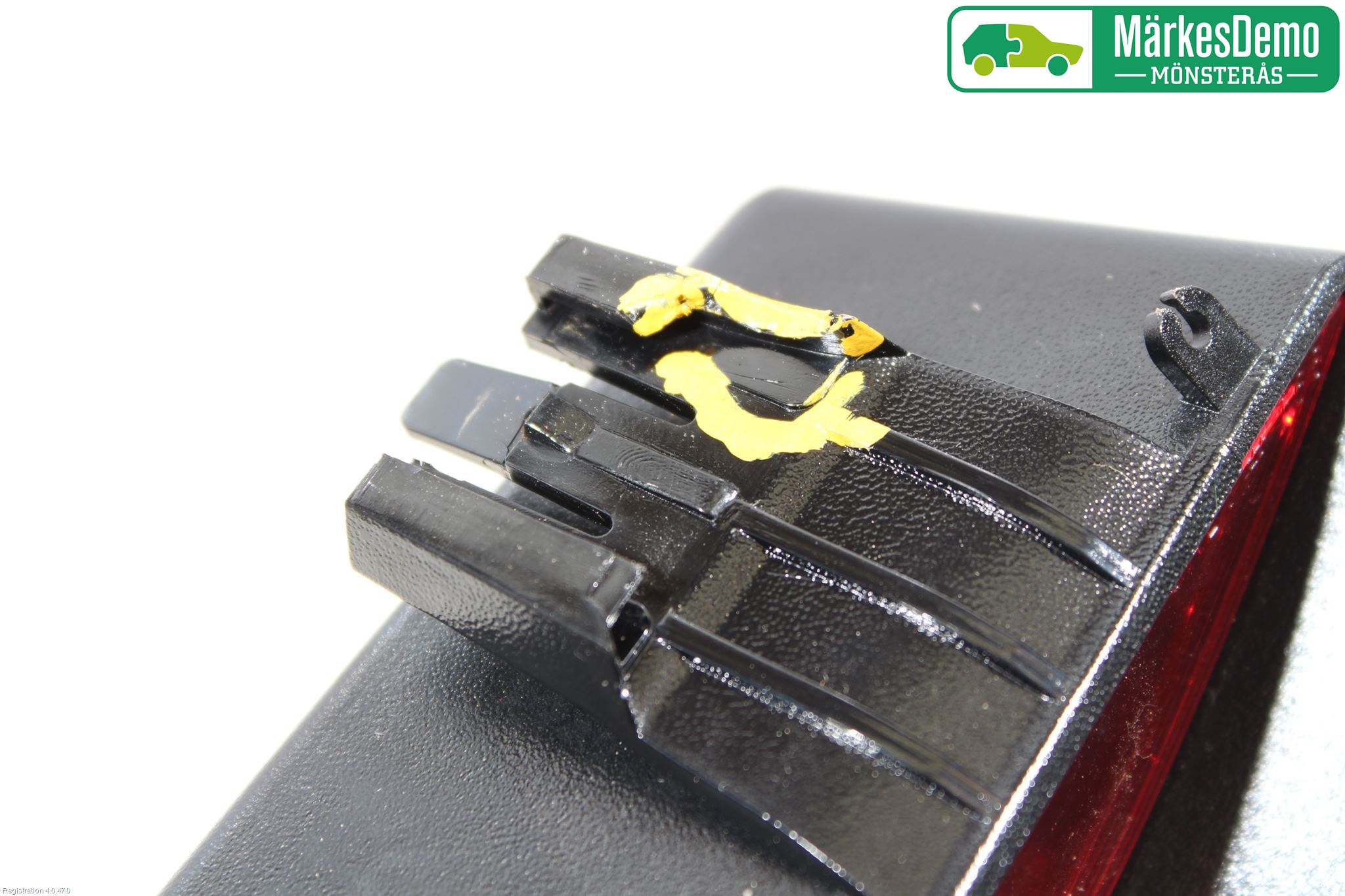Chevrolet AVEO Bromsljus Bakruta