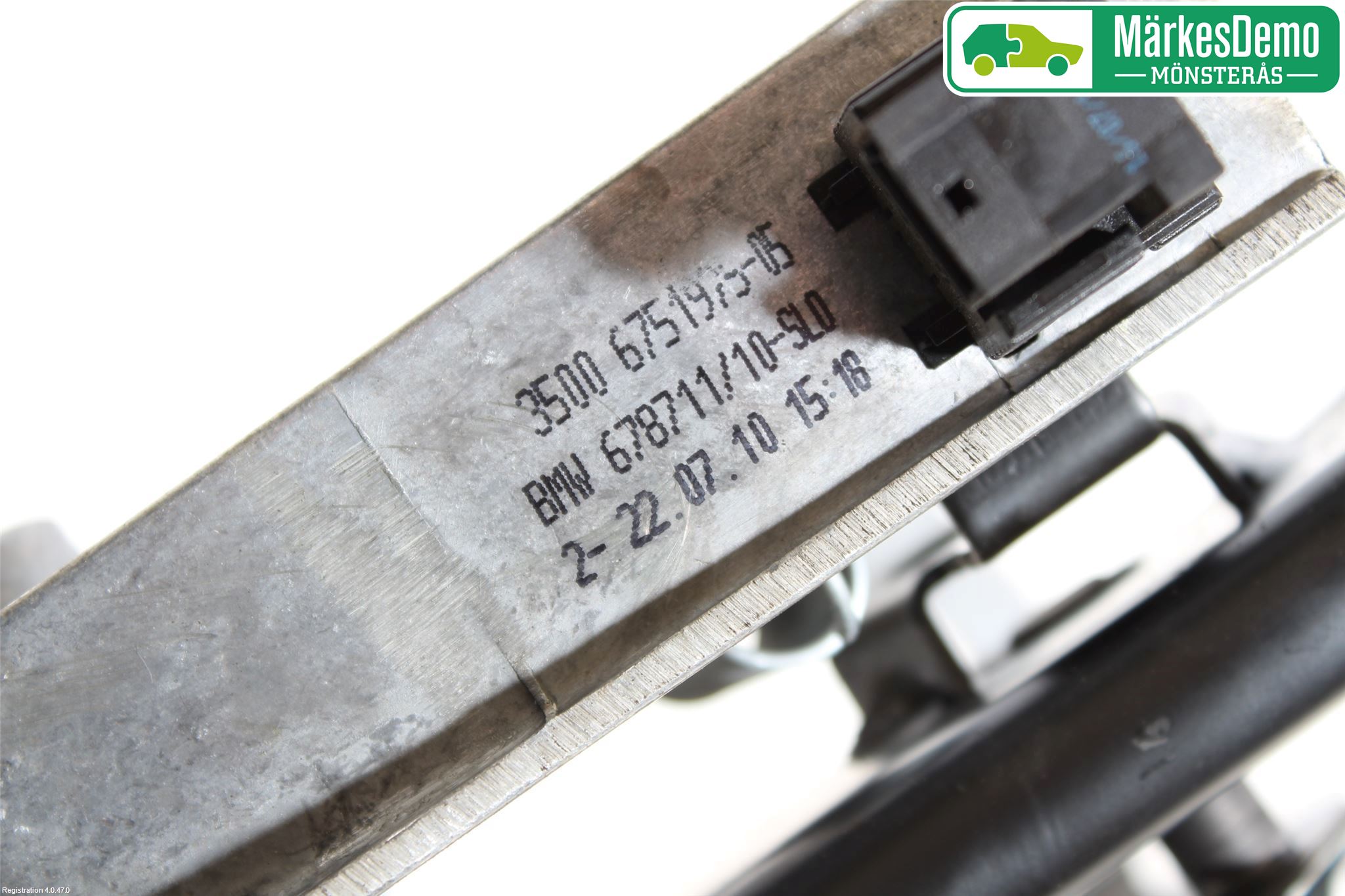 BMW 3 E90/91 SED/TOU 05-12 Bromspedal