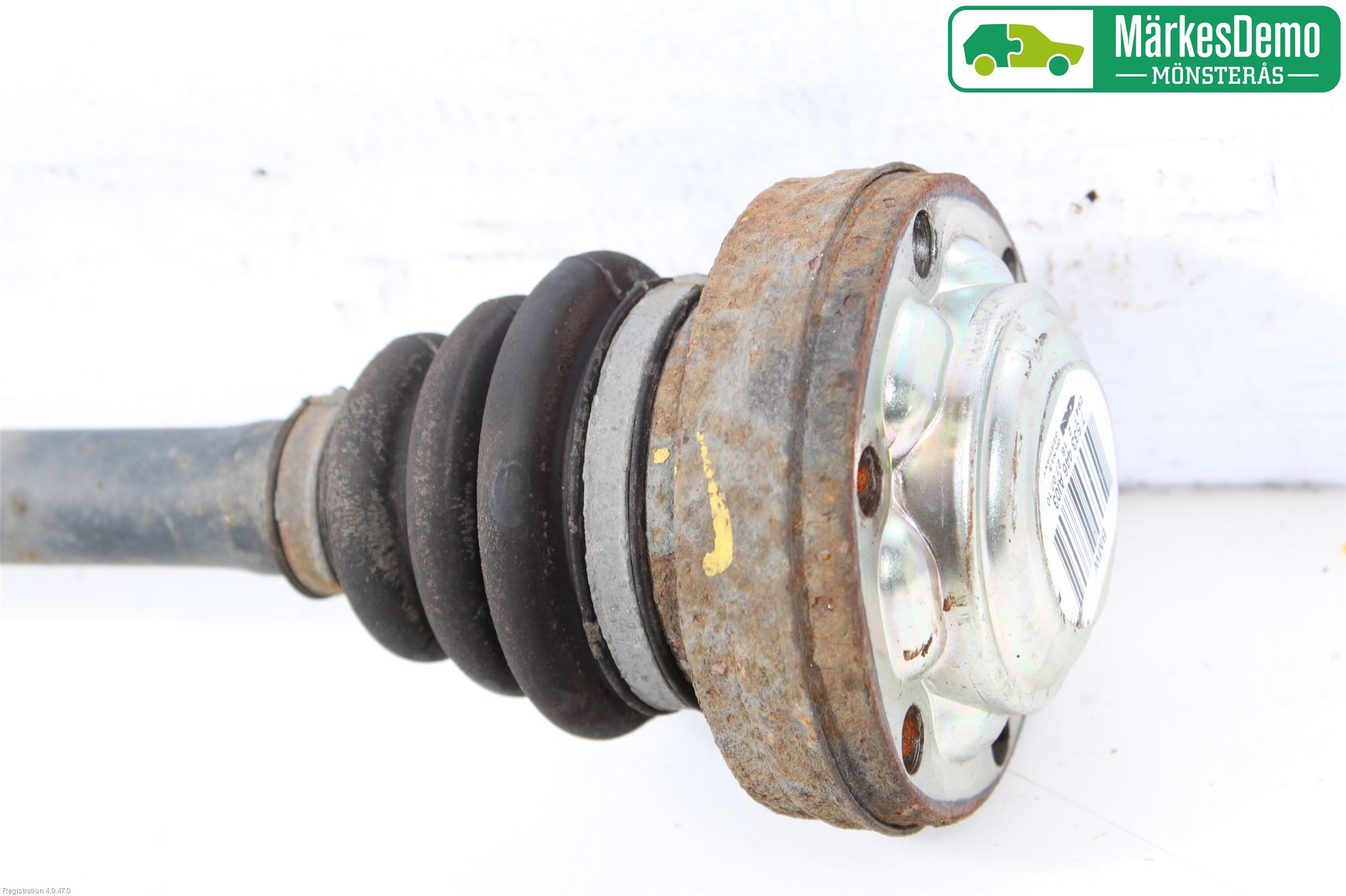 BMW 3 E90/91 SED/TOU 05-12 Drivaxel Bak Höger