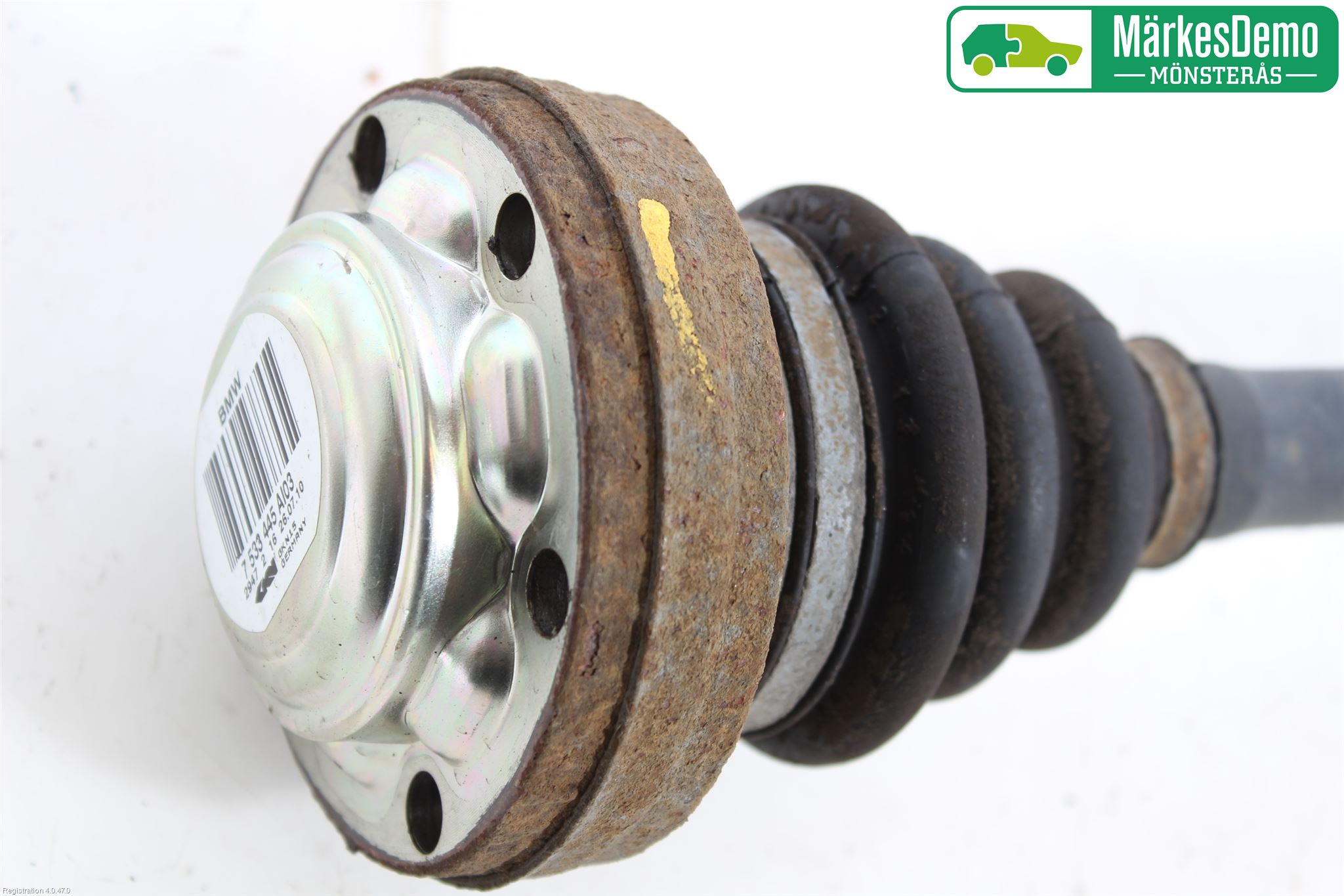 BMW 3 E90/91 SED/TOU 05-12 Drivaxel Bak Höger