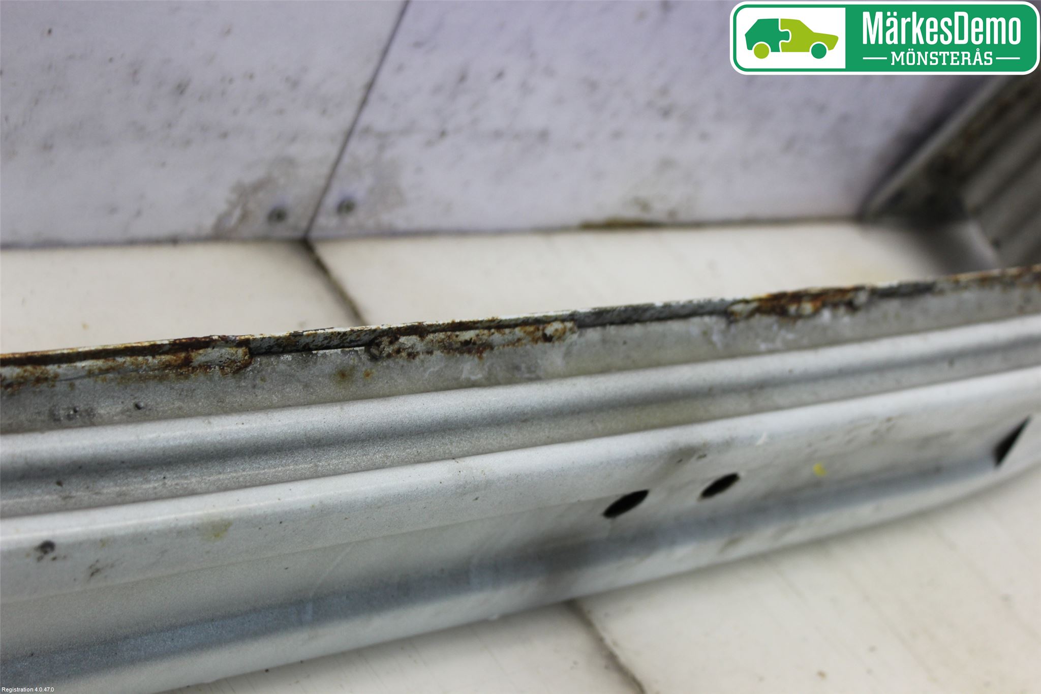 Opel COMBO D 12-18 Stötfångarbalk Fram