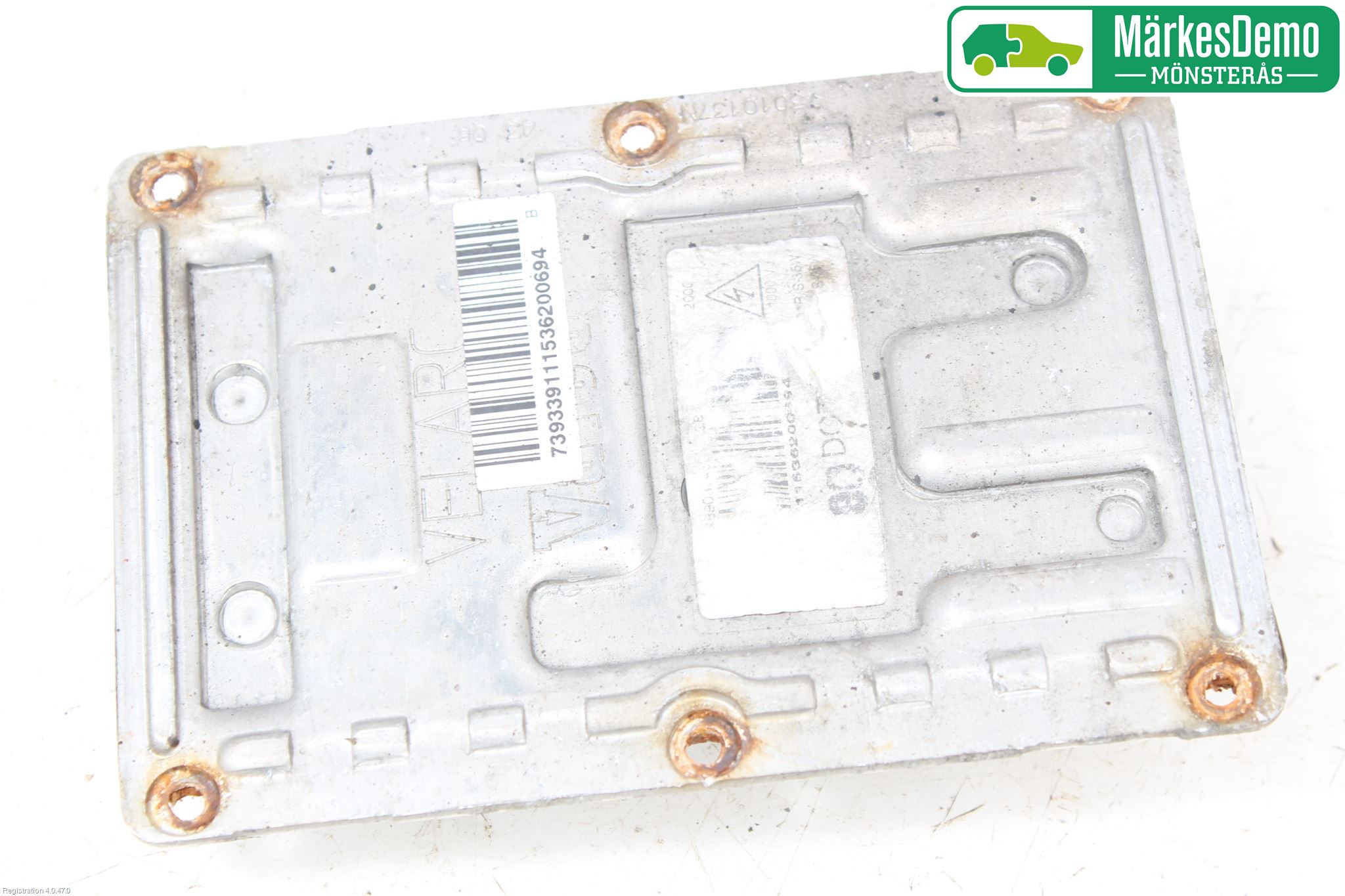 Saab 9-5     06-10 Styrenhet Strålkastare