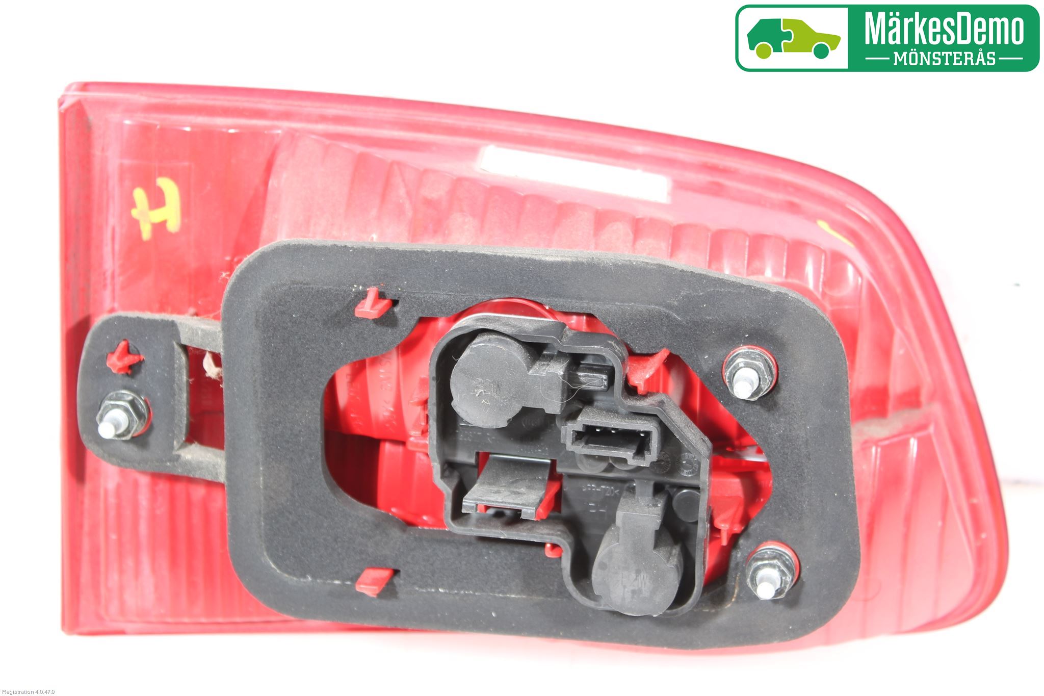 Saab 9-5     06-10 Bakljus Lucka Hö