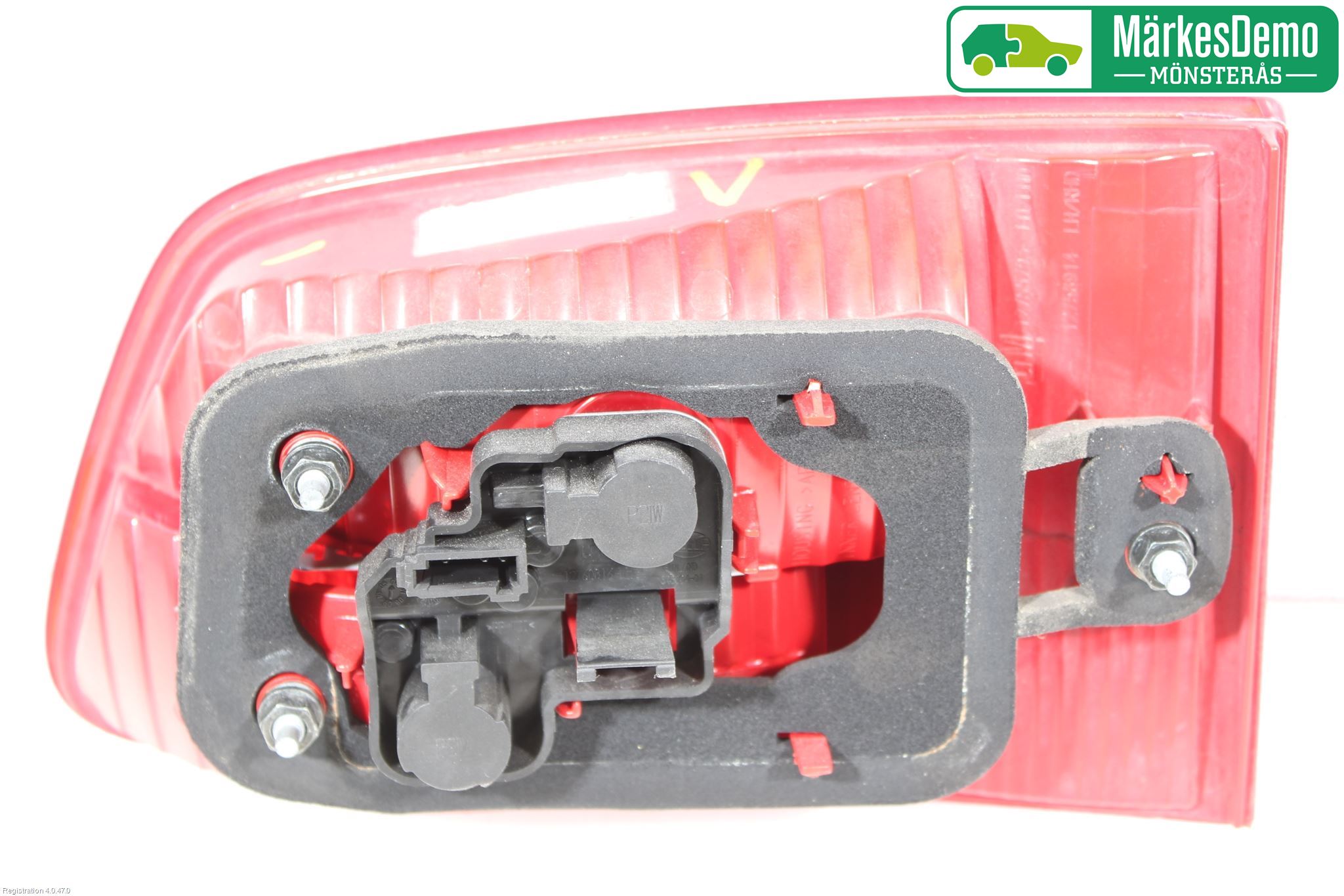 Saab 9-5     06-10 Bakljus Lucka Vä