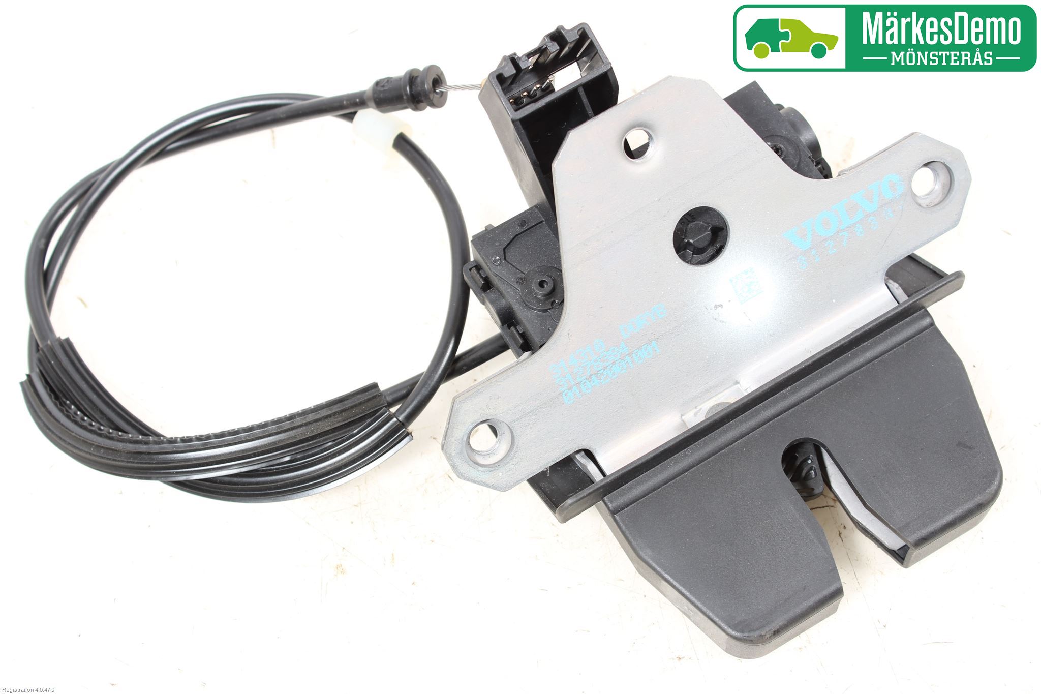 Volvo S60 11-13 Låskista Baklucka