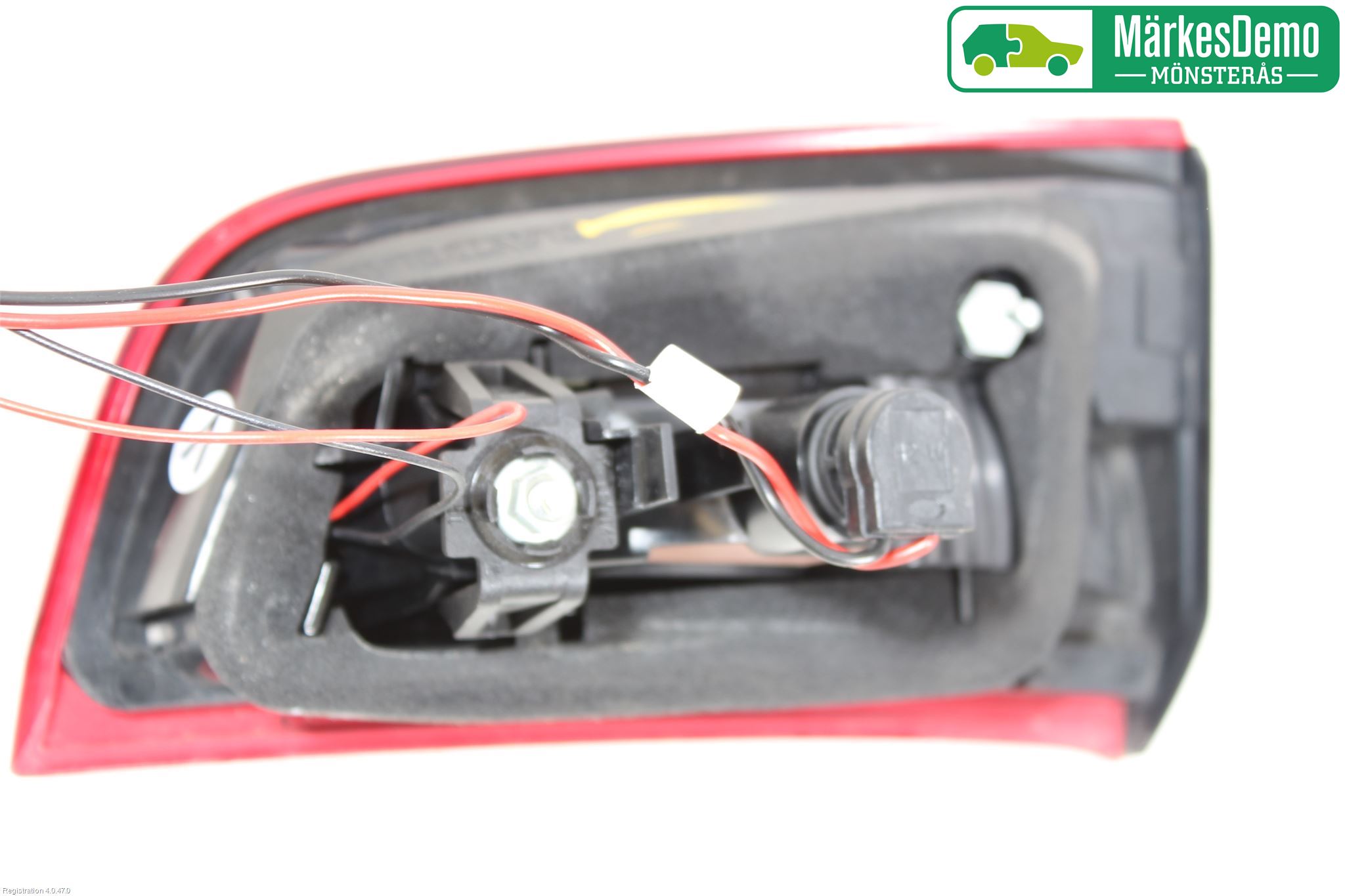 Volvo S60 11-13 Bakljus Lucka Vä