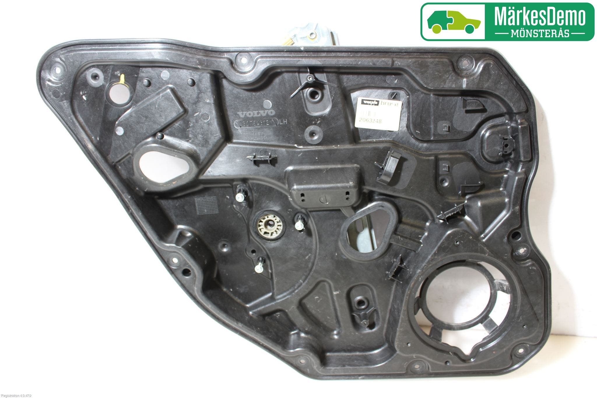 Volvo S60 11-13 Fönsterhissmekanism