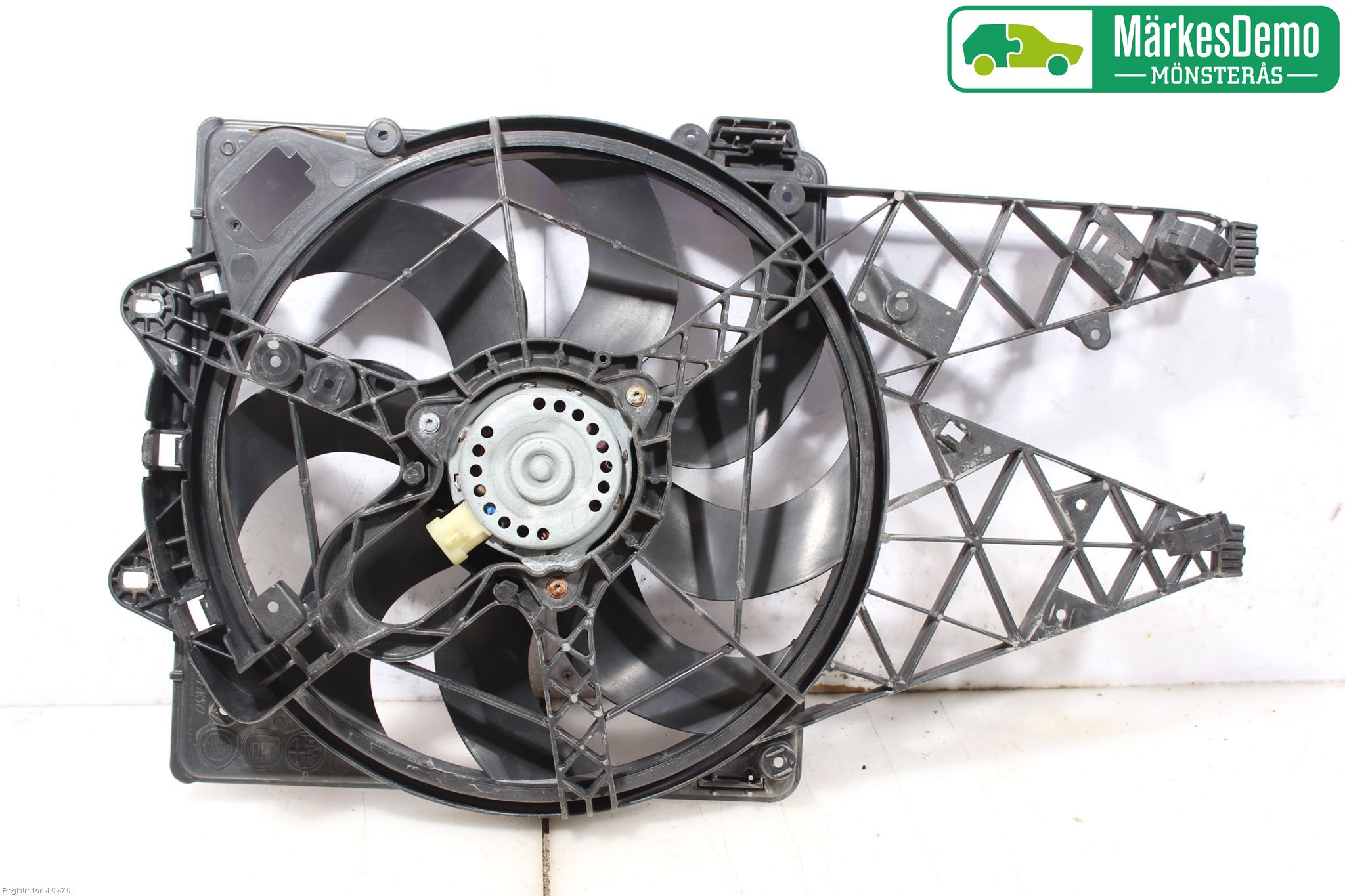 Opel COMBO D 12-18 Kylfläkt El