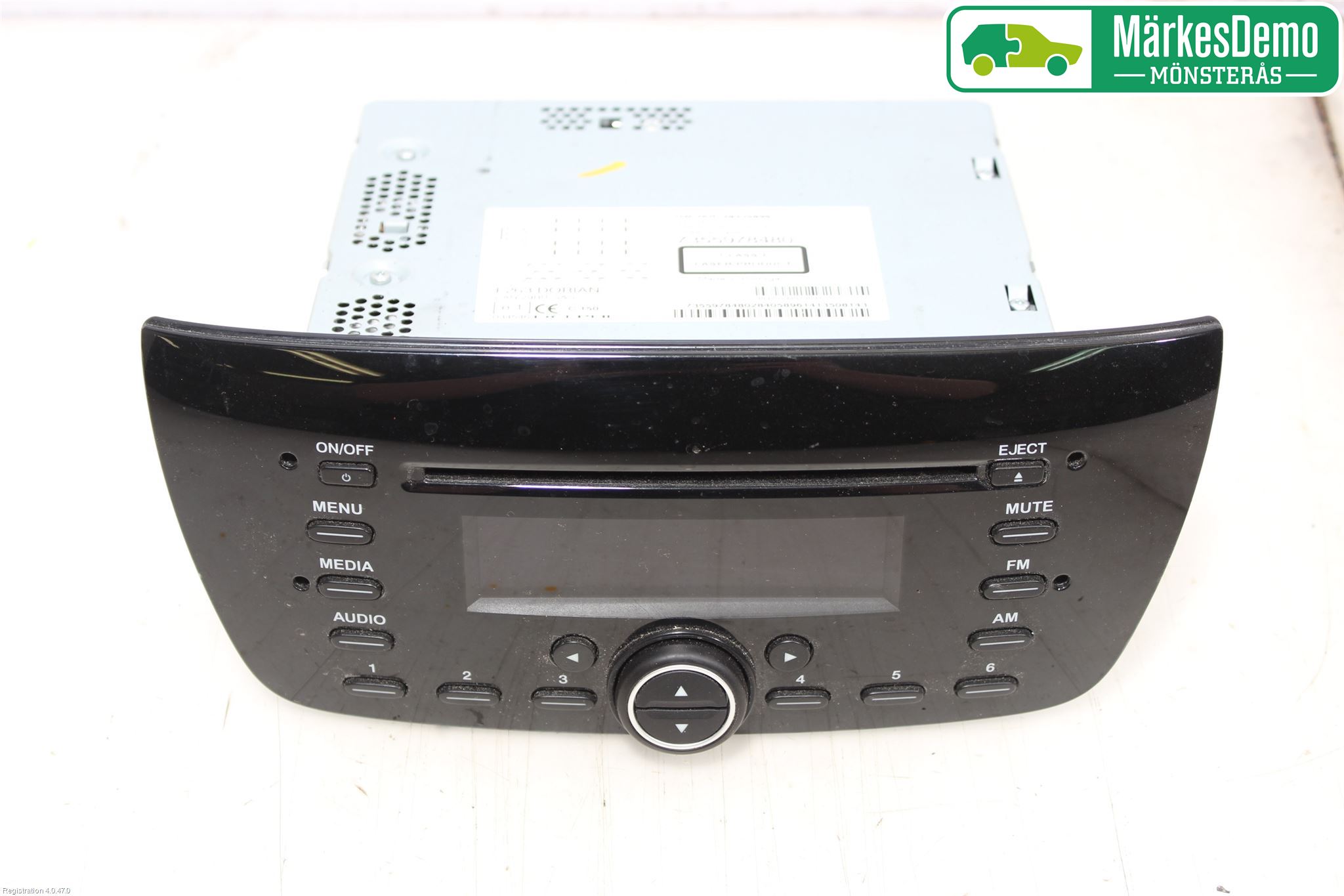 Opel COMBO D 12-18 Radio