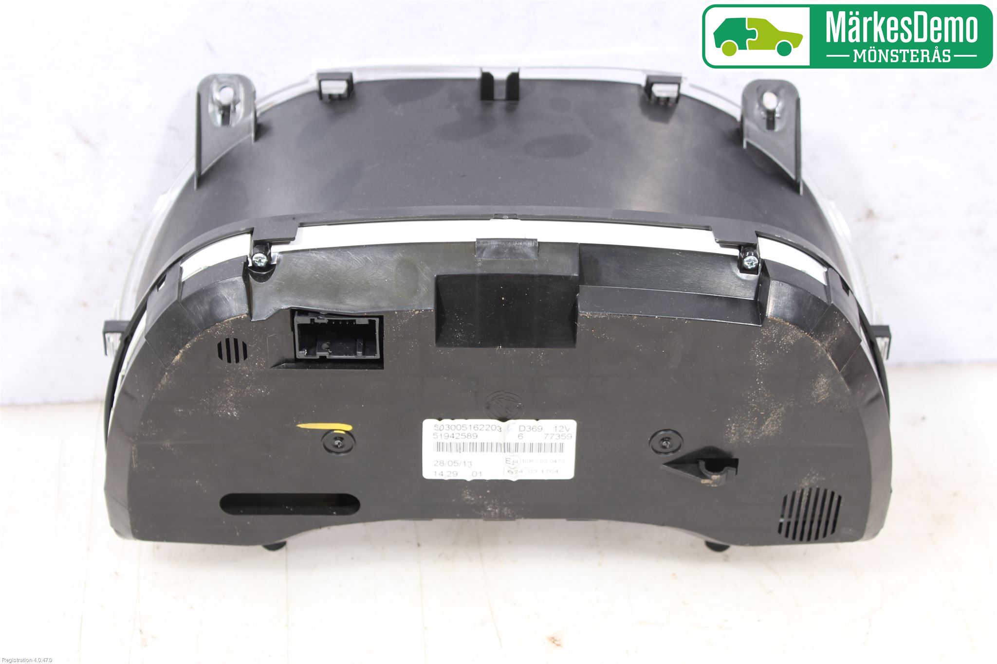 Opel COMBO D 12-18 Instrument Komb