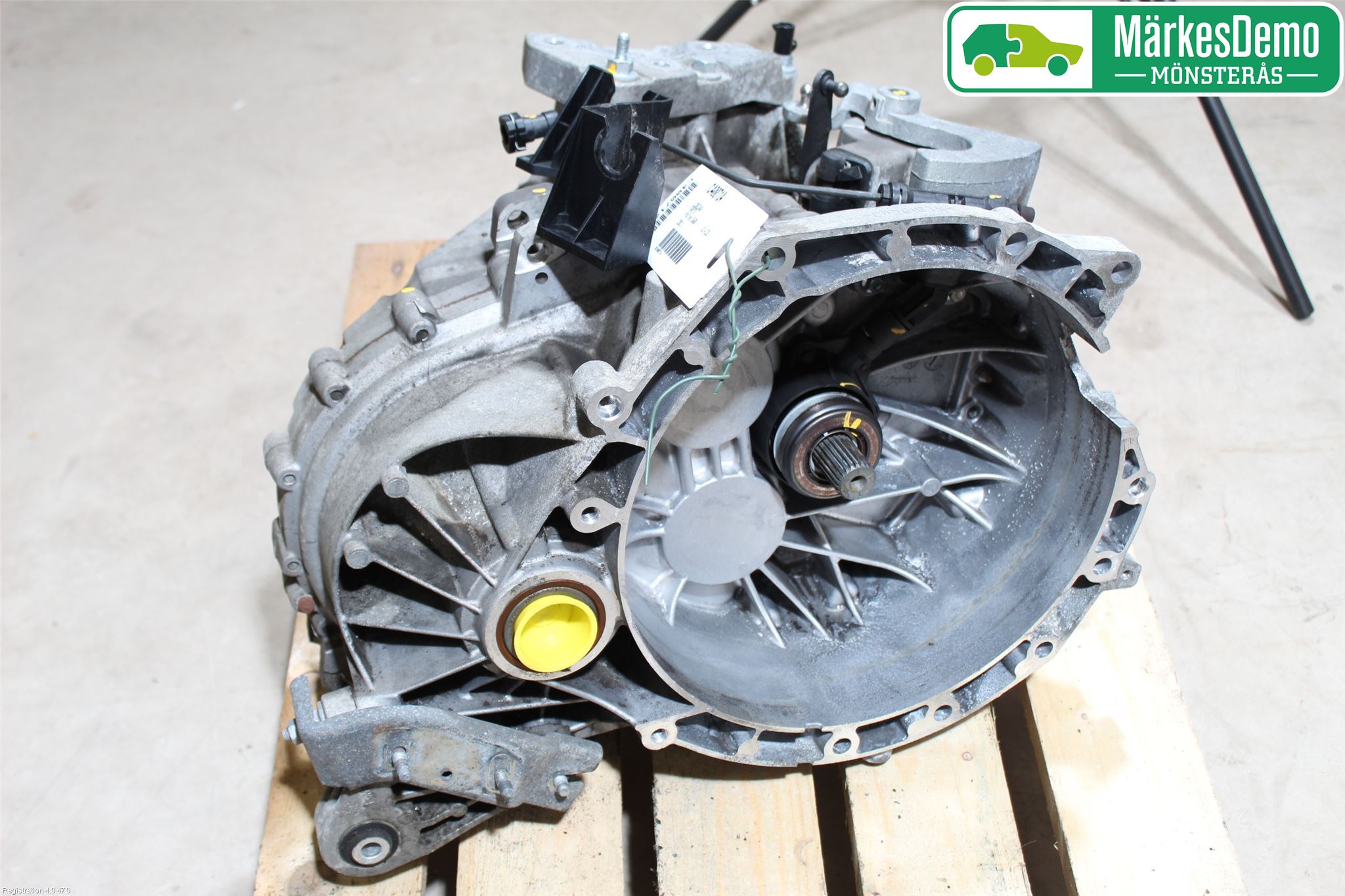 Volvo S60 11-13 Växellåda Man 6 Vxl