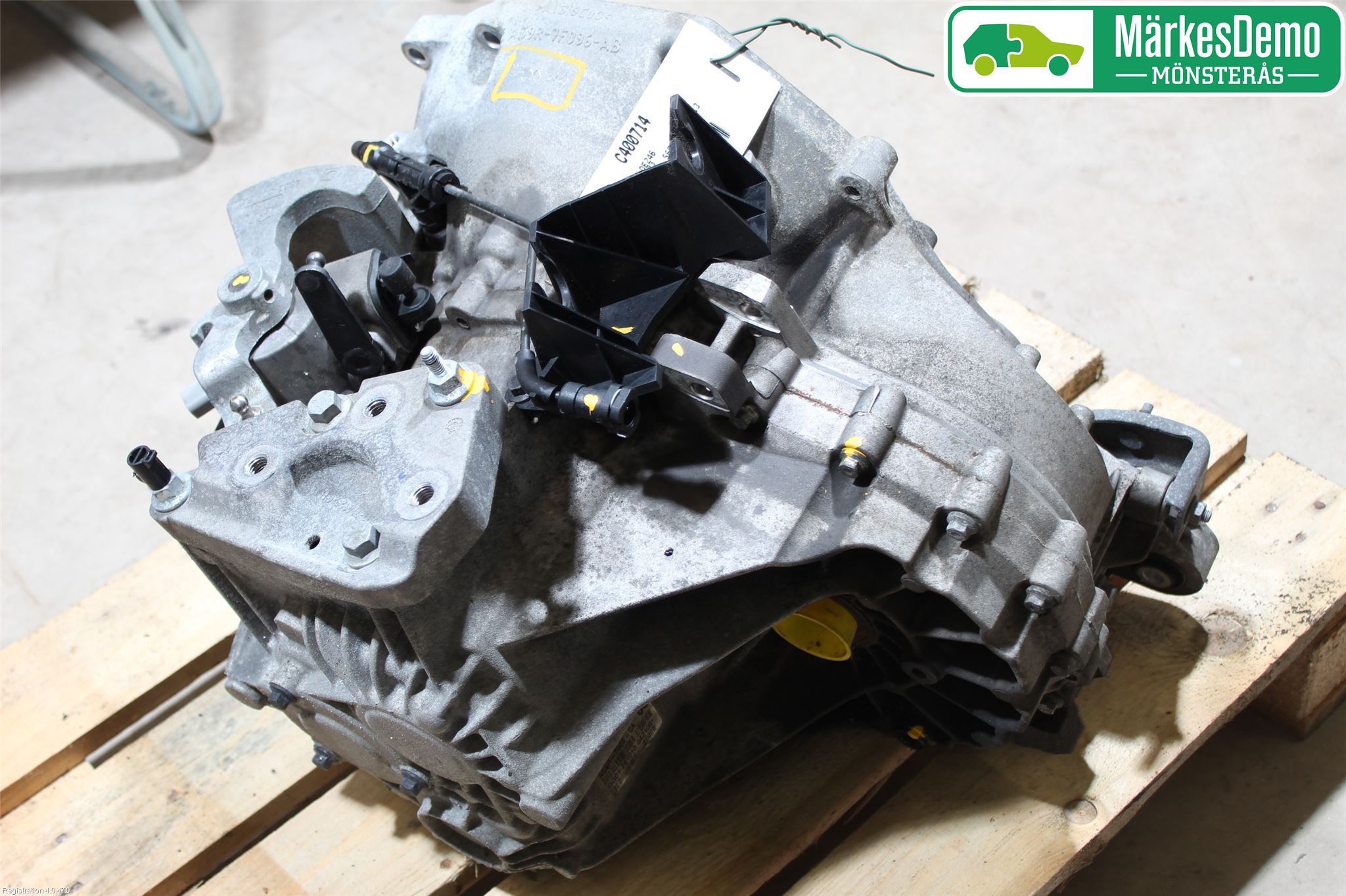 Volvo S60 11-13 Växellåda Man 6 Vxl