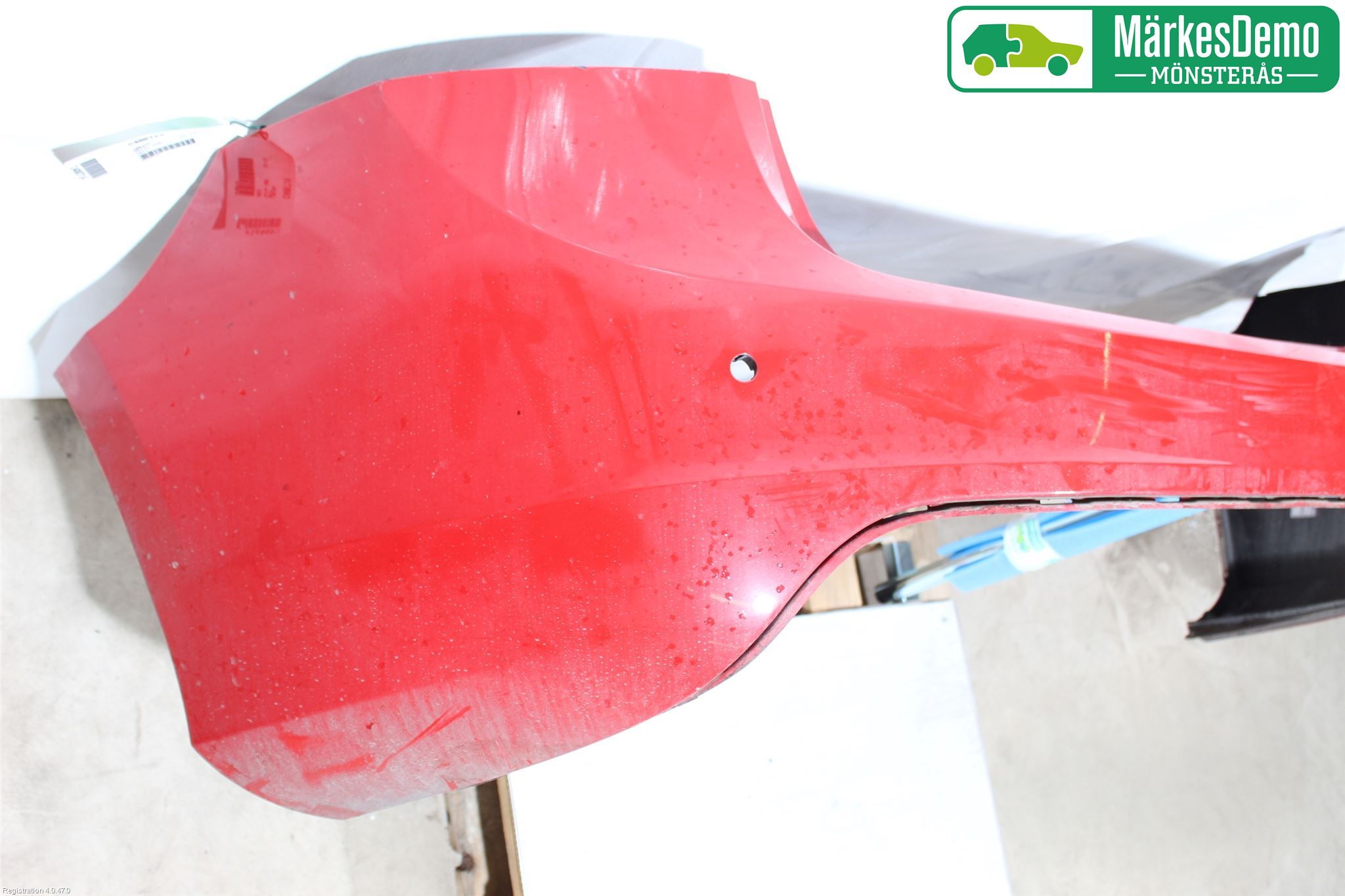 Volvo S60 11-13 Stötfångarbeklädnad Bak