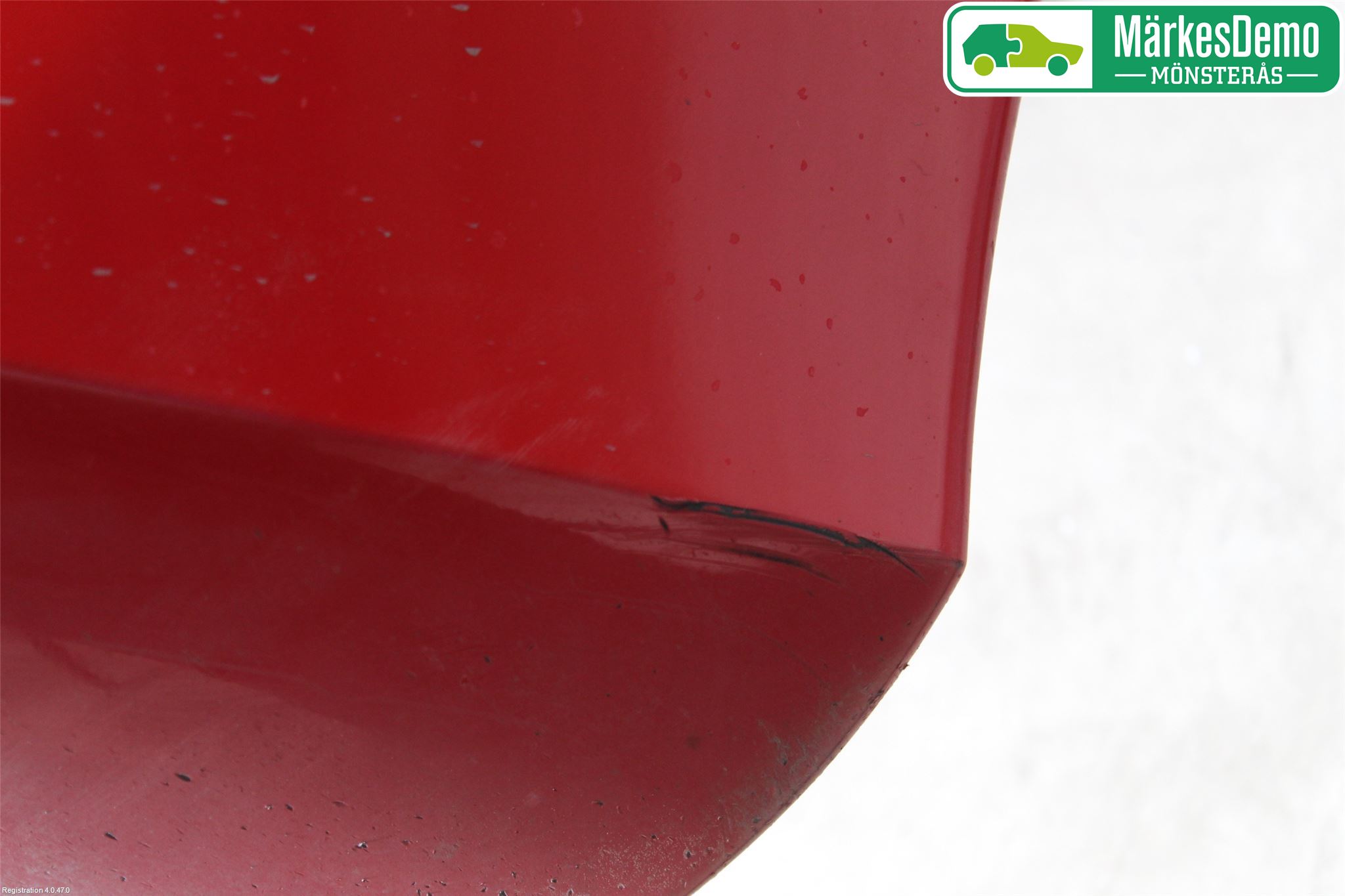 Volvo S60 11-13 Stötfångarbeklädnad Bak