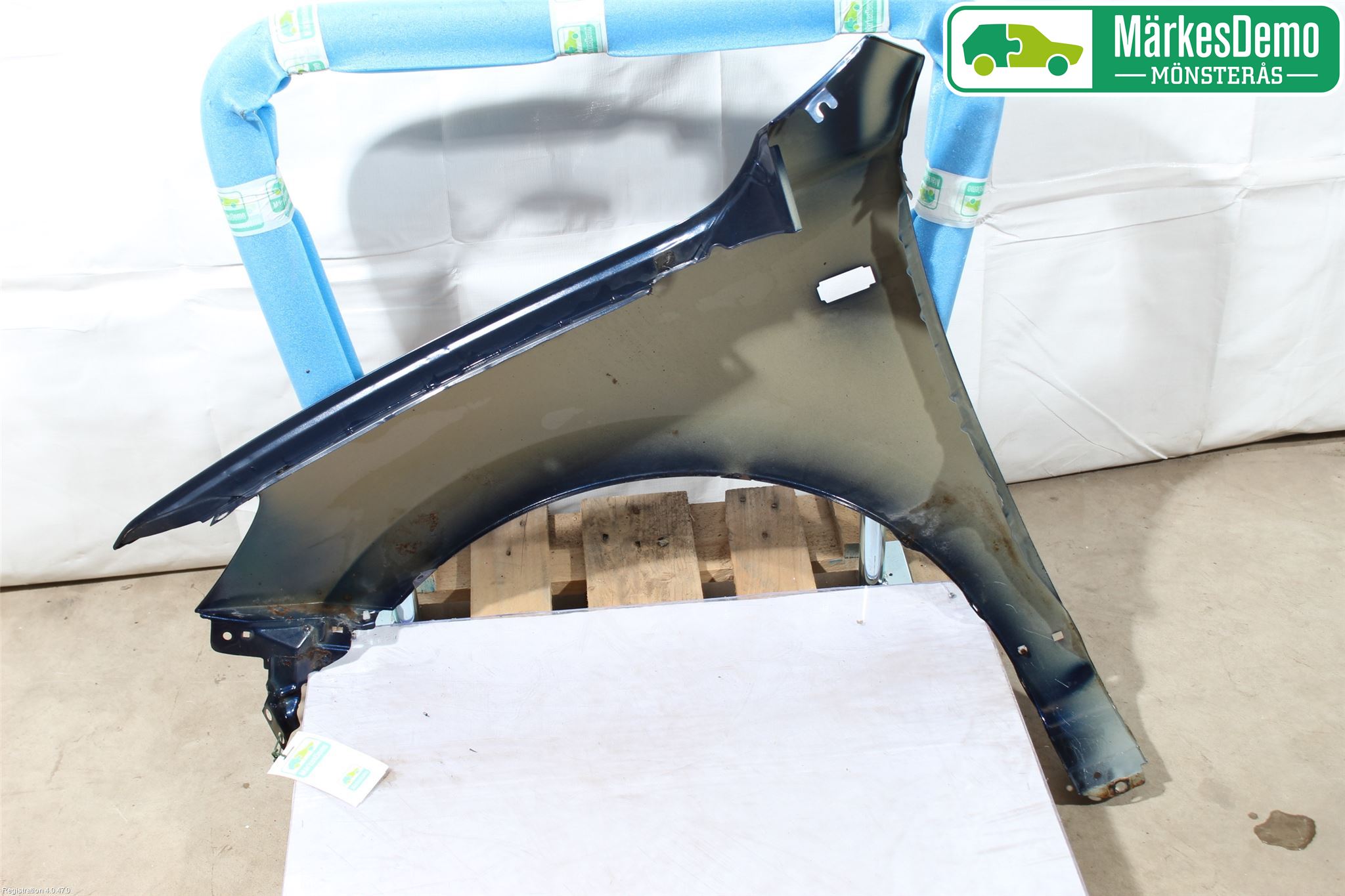 Hyundai SANTA FE  06-12 Skärm Fram Höger
