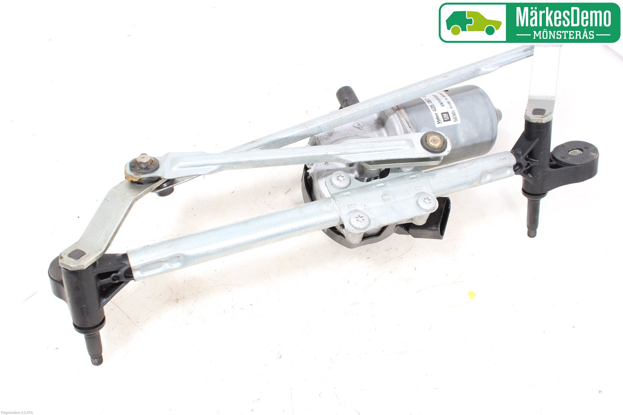 Opel CORSA D 07-14 Torkarmotor Vindruta