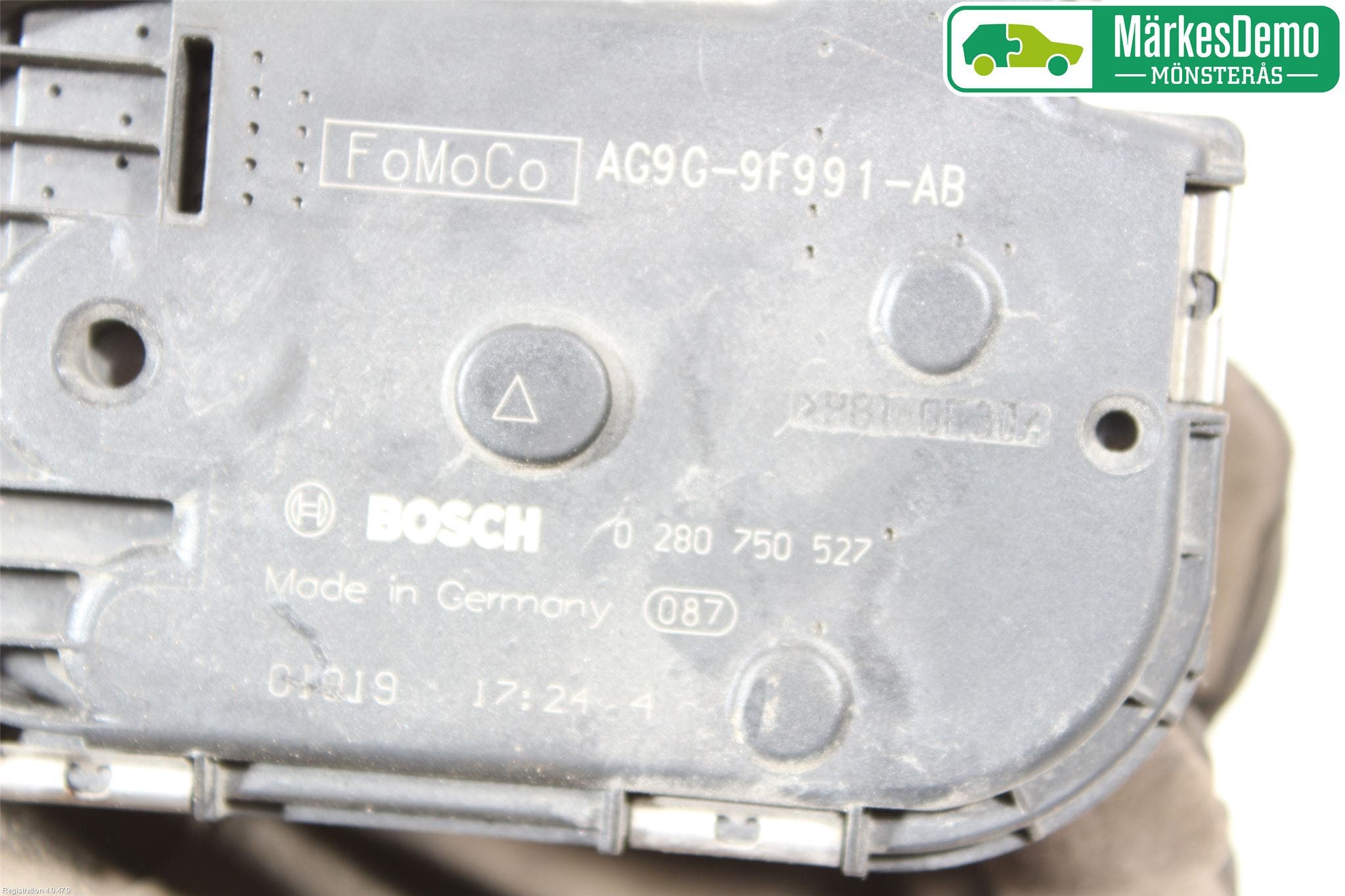 Volvo S60 11-13 Injspjällhus