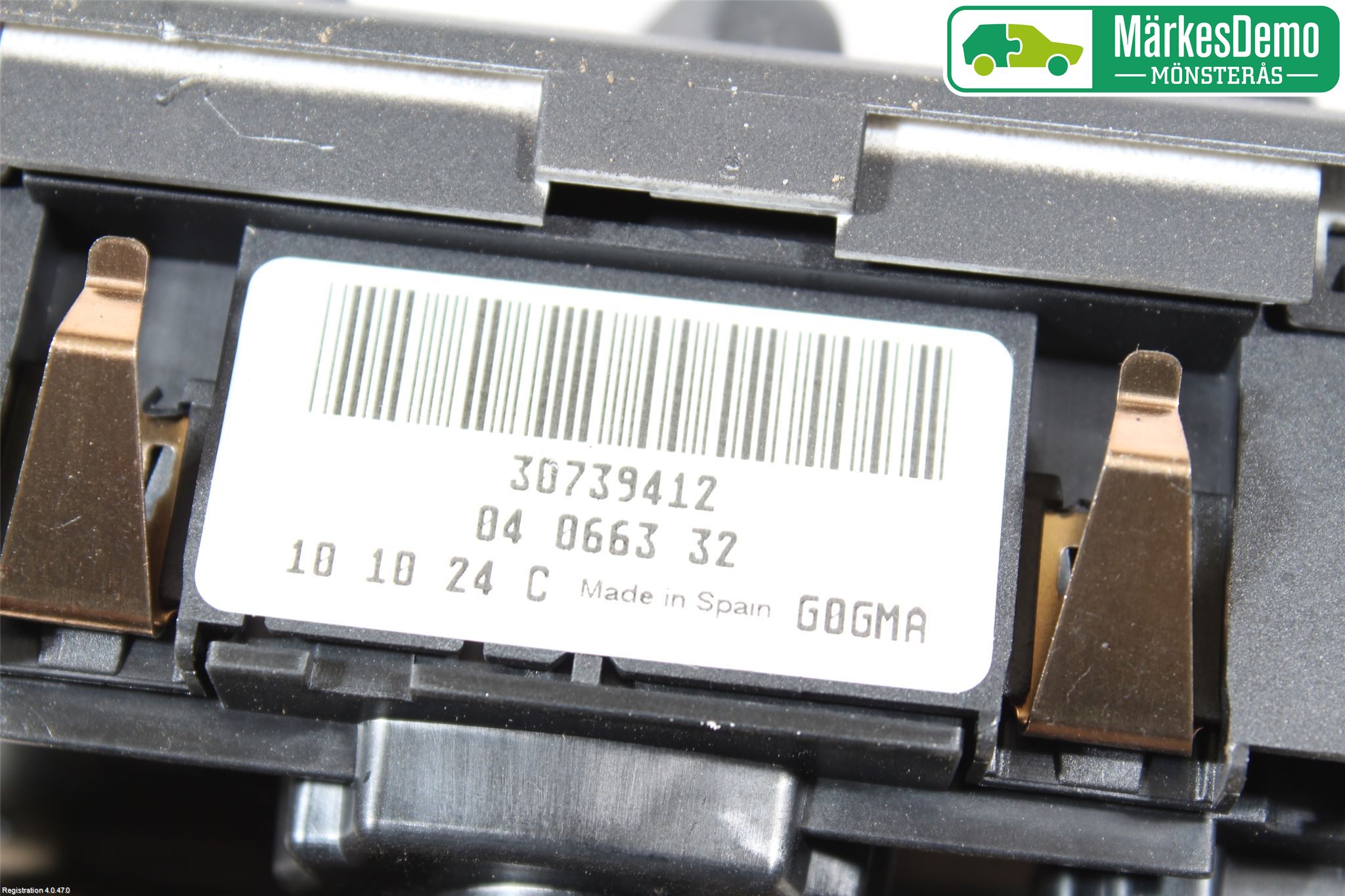 Volvo S60 11-13 Strömställare Ljus