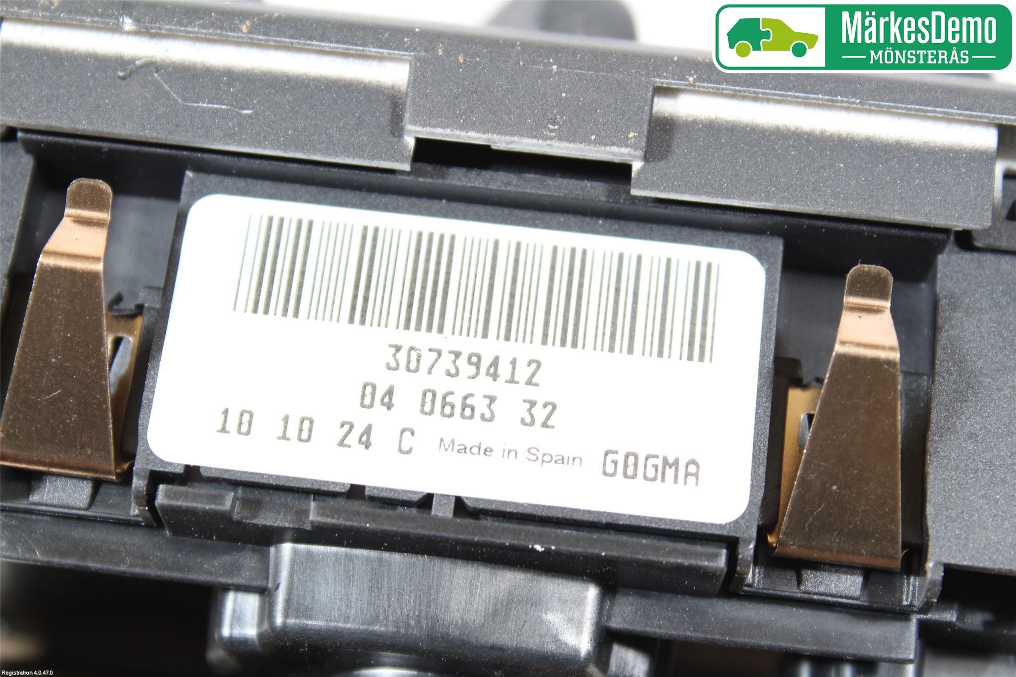 Volvo S60 11-13 Strömställare Ljus