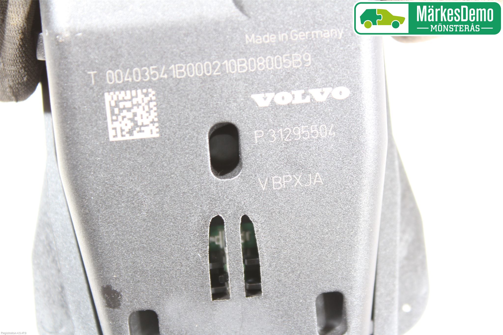 Volvo S60 11-13 Sensor Aktivt Kollisionsskydd