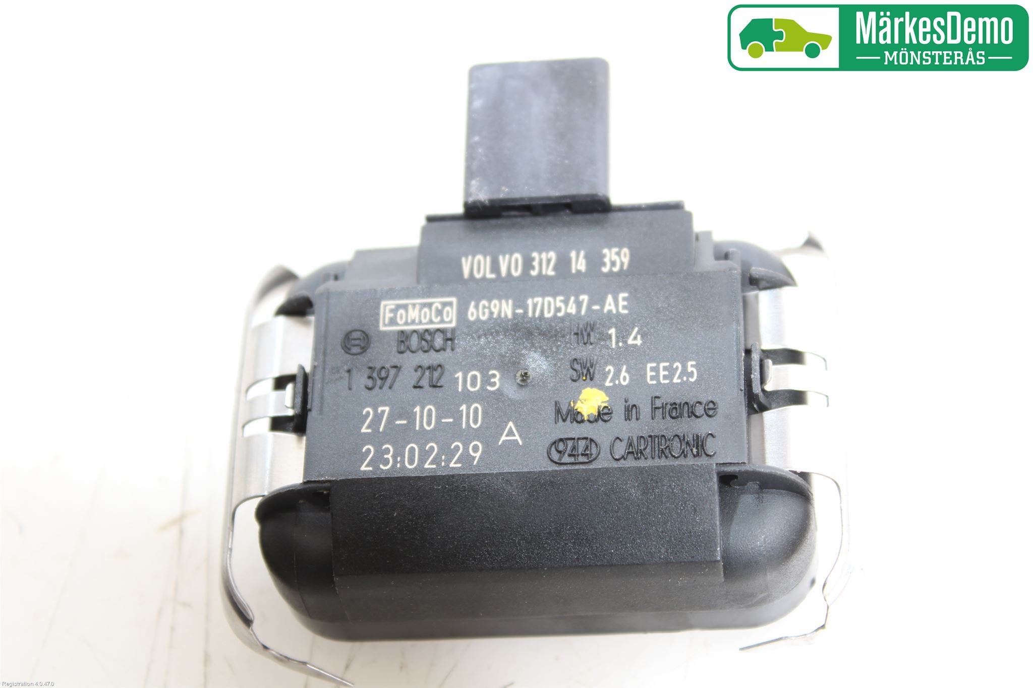 Volvo S60 11-13 Regnsensor