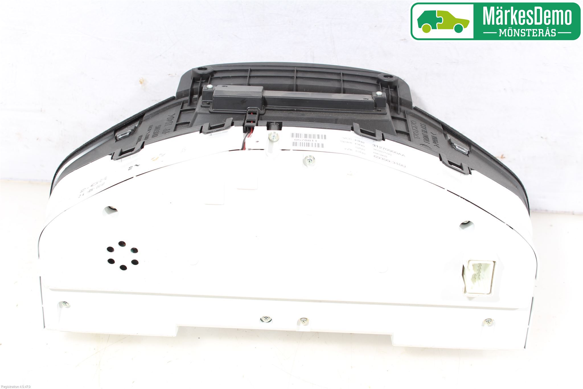 Volvo S60 11-13 Instrument Komb