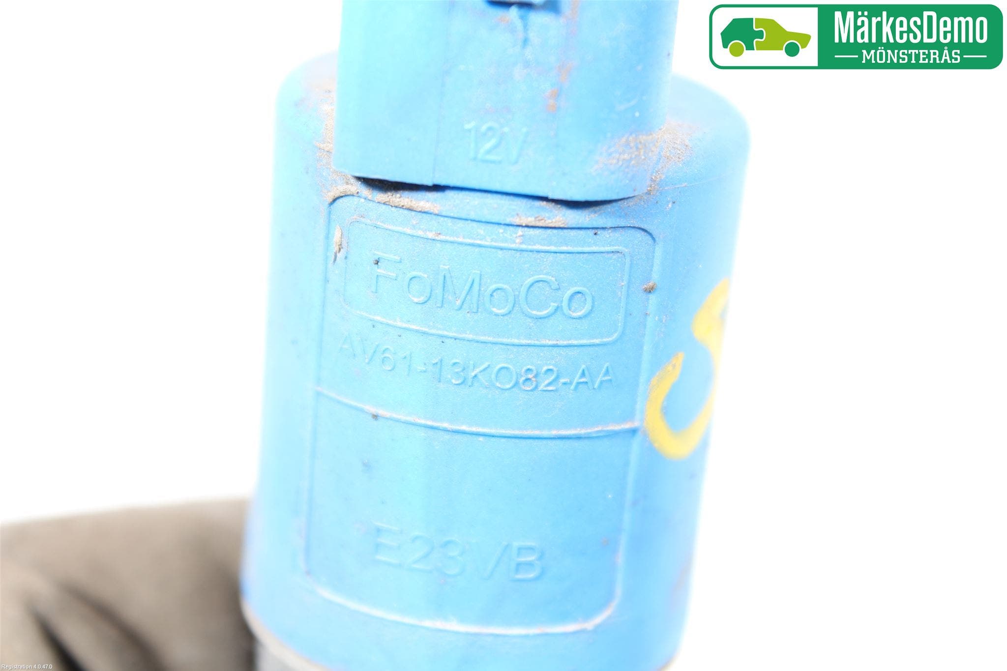 Volvo S60 11-13 Spolarpump Högtryck