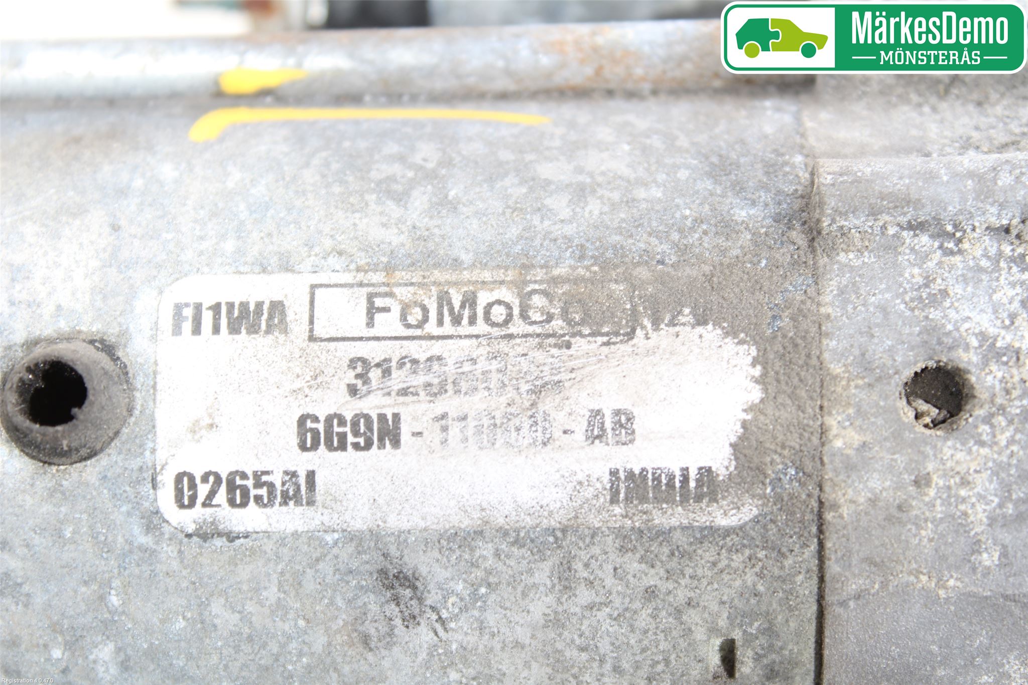 Volvo S60 11-13 Startmotor