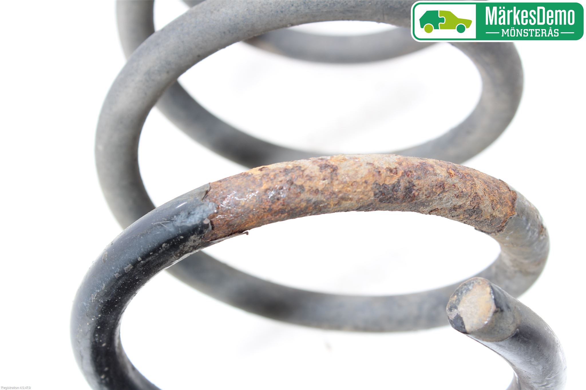 Volvo S60 11-13 Fjäder Bak